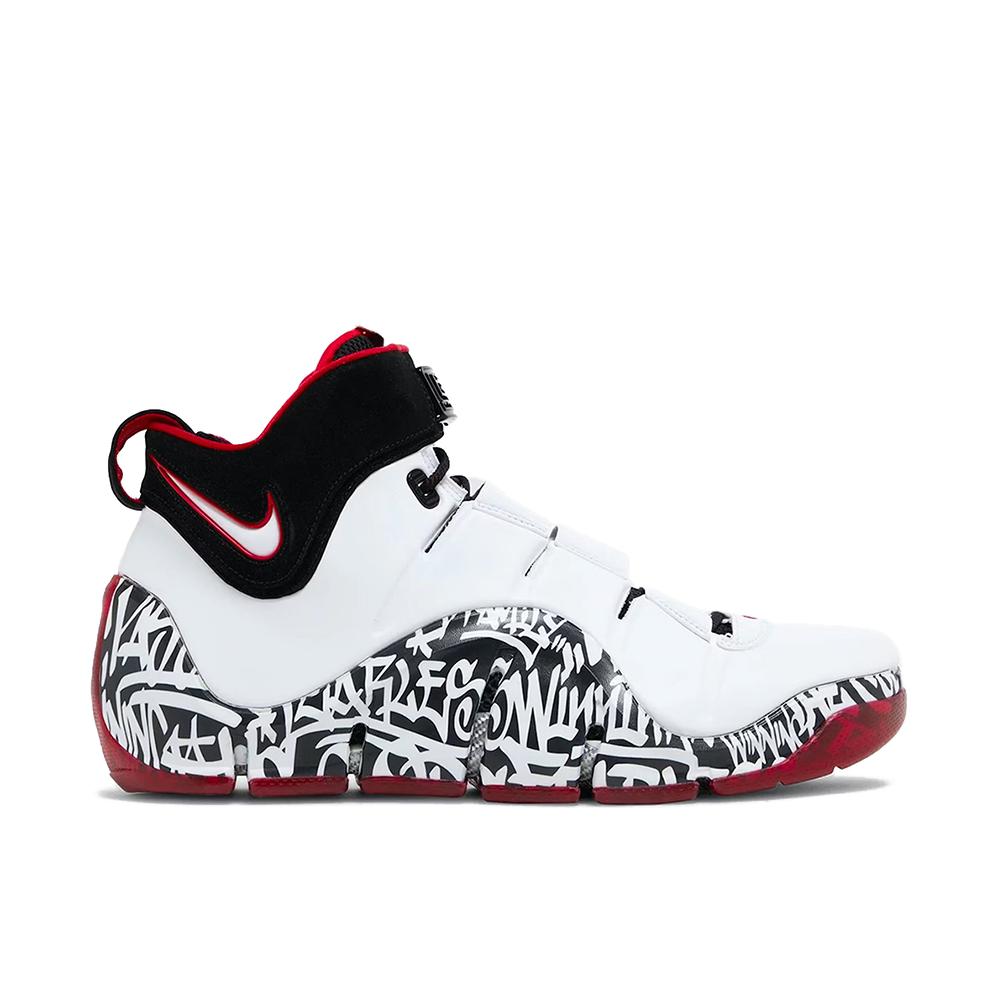 Nike Zoom Lebron Iv 'graffiti' 2023 in Blue for Men Lyst