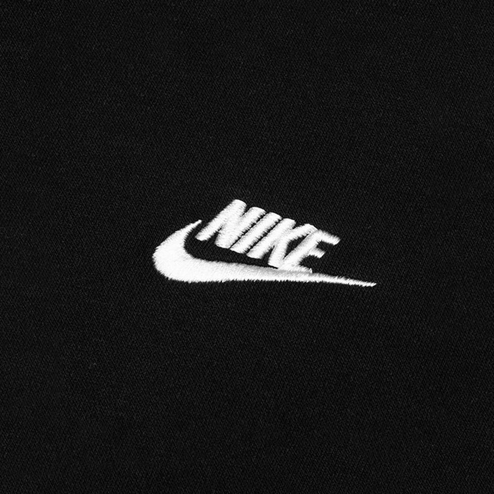 Nike Club Fleece Full-zip Hoodie 'black' for Men | Lyst