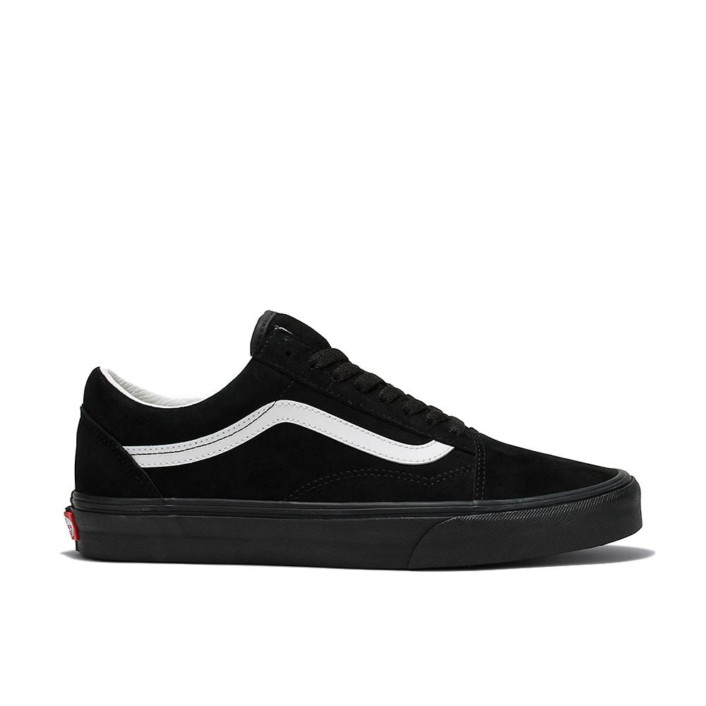 Vans U Old Skool Pig Suede 'black/black' Lyst