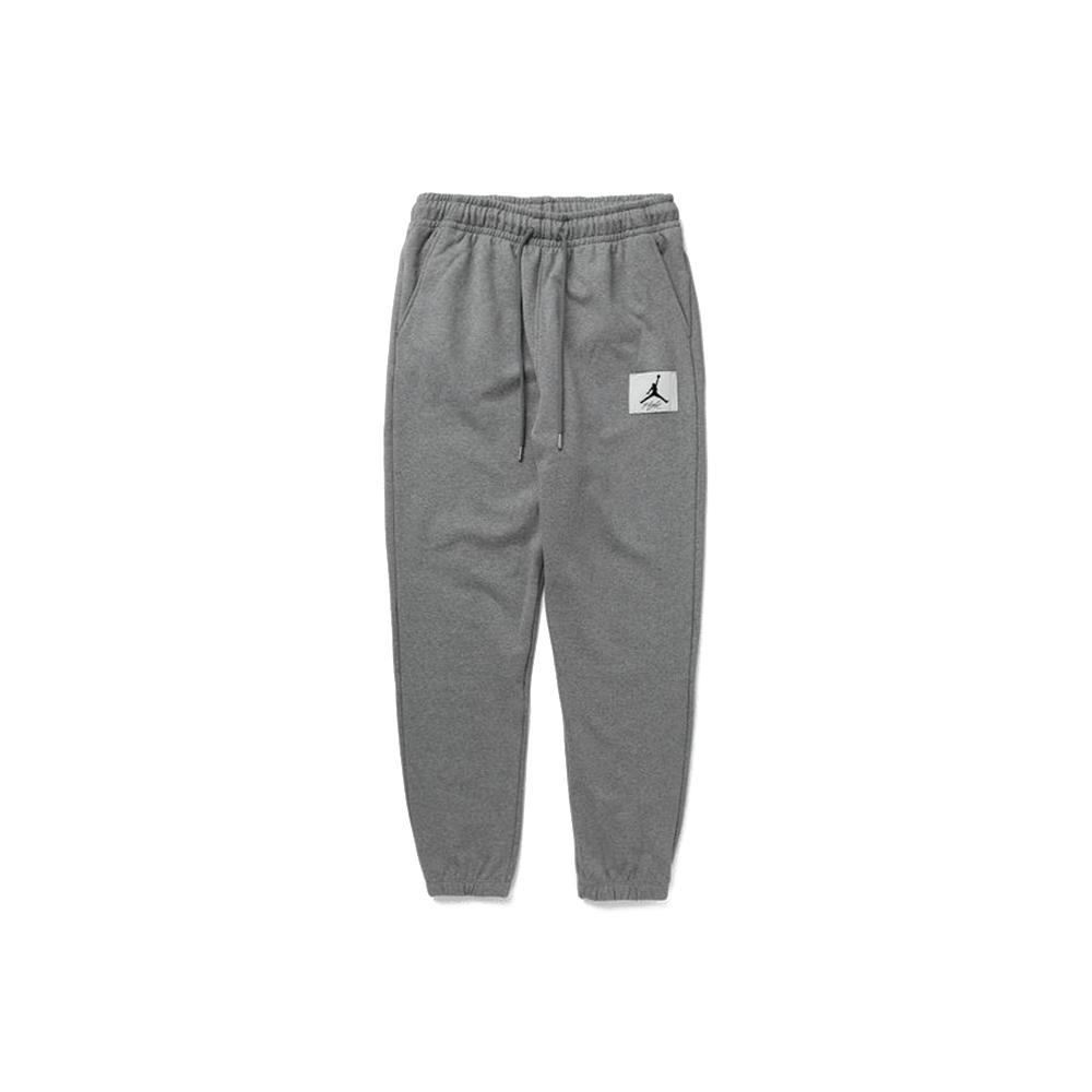 Nike Flight Fleece Pants 'carbon Heather/sail' in Gray for Men | Lyst