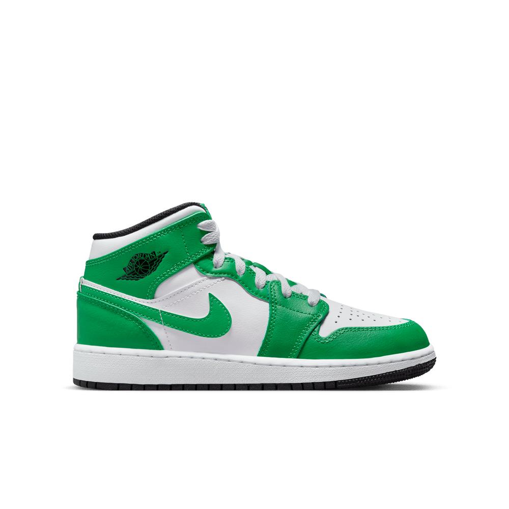 Nike Air 1 Mid Gs 'lucky Green' | Lyst