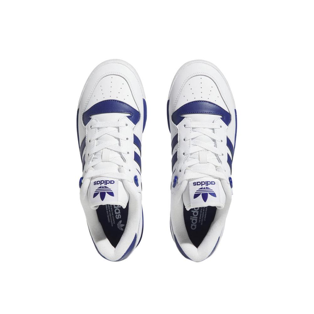 adidas Rivalry Low 'white Blue' for Men | Lyst