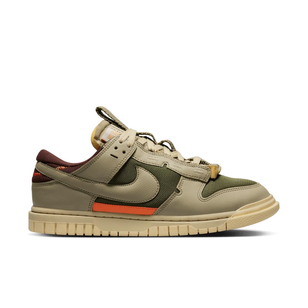 dunk low olive brown orange