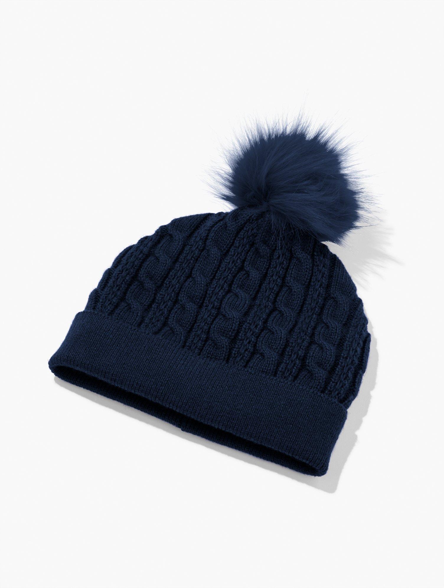 Talbots Soft Cable Knit Beanie in Blue | Lyst display picture 2