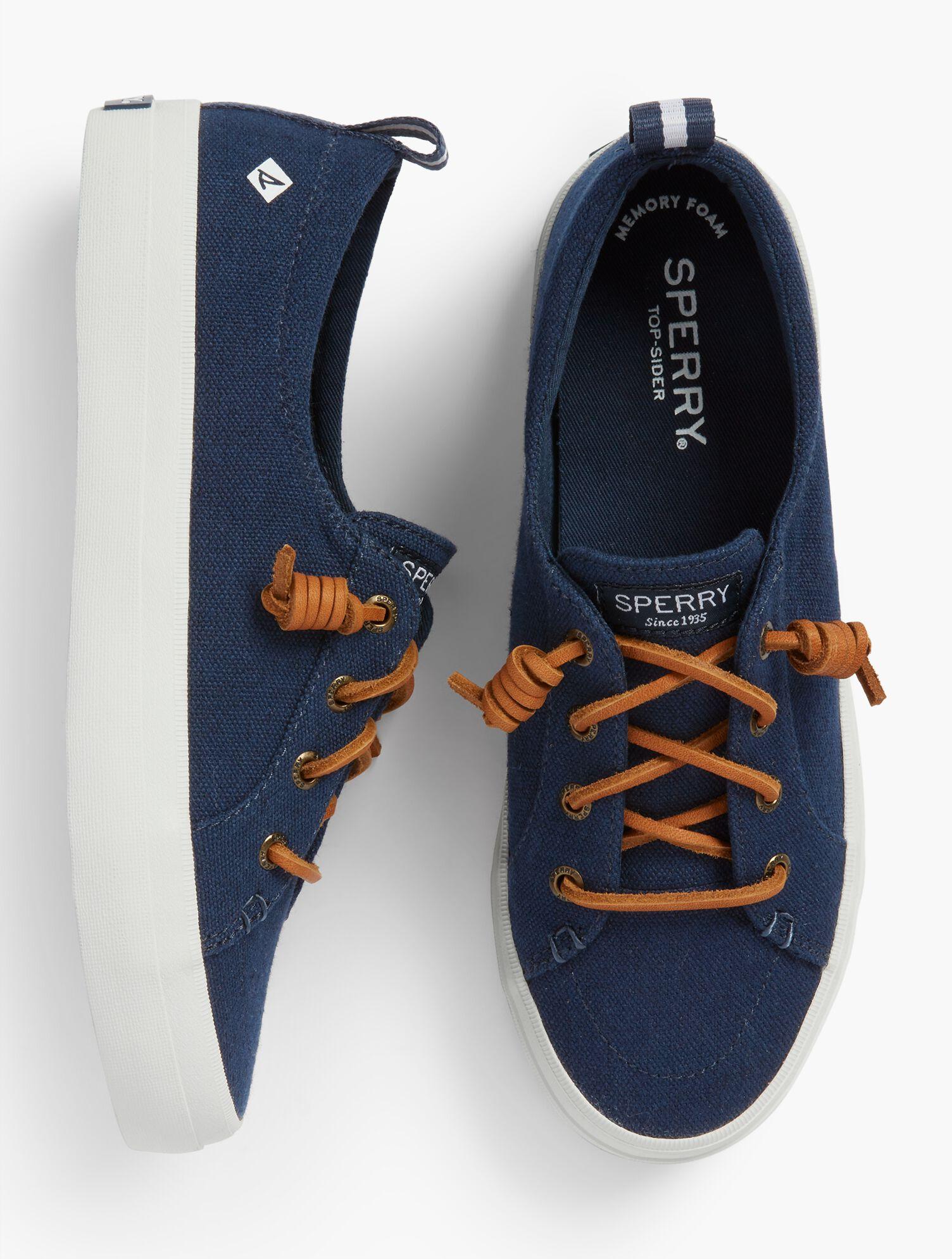 sperry crest vibe sneaker navy