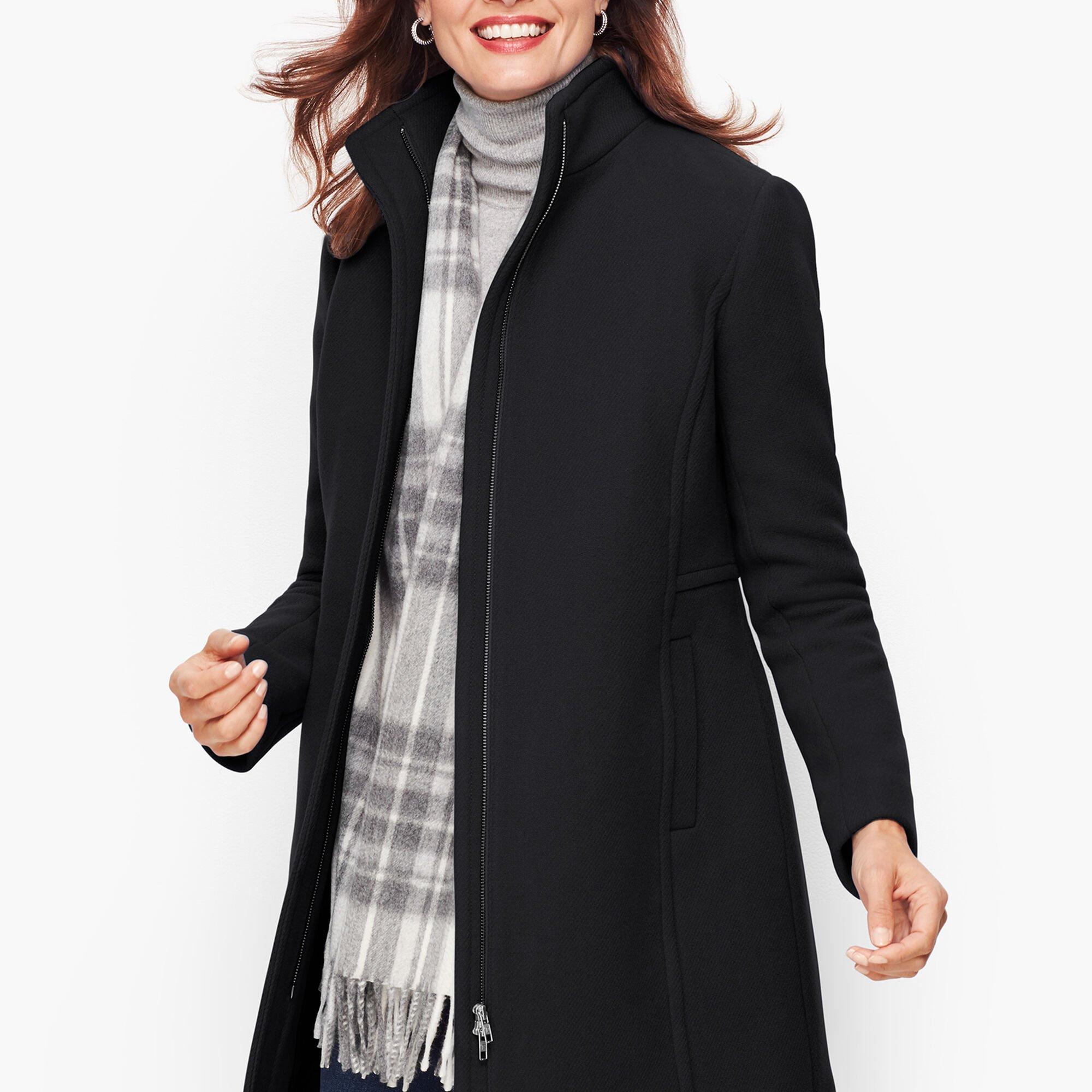 talbot wool coat