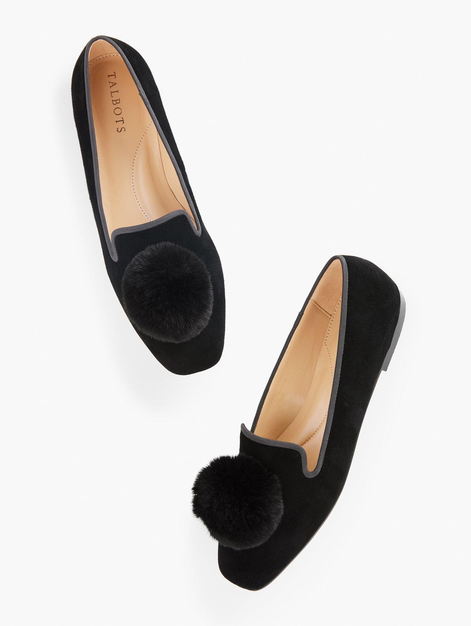 Talbots 2025 black flats