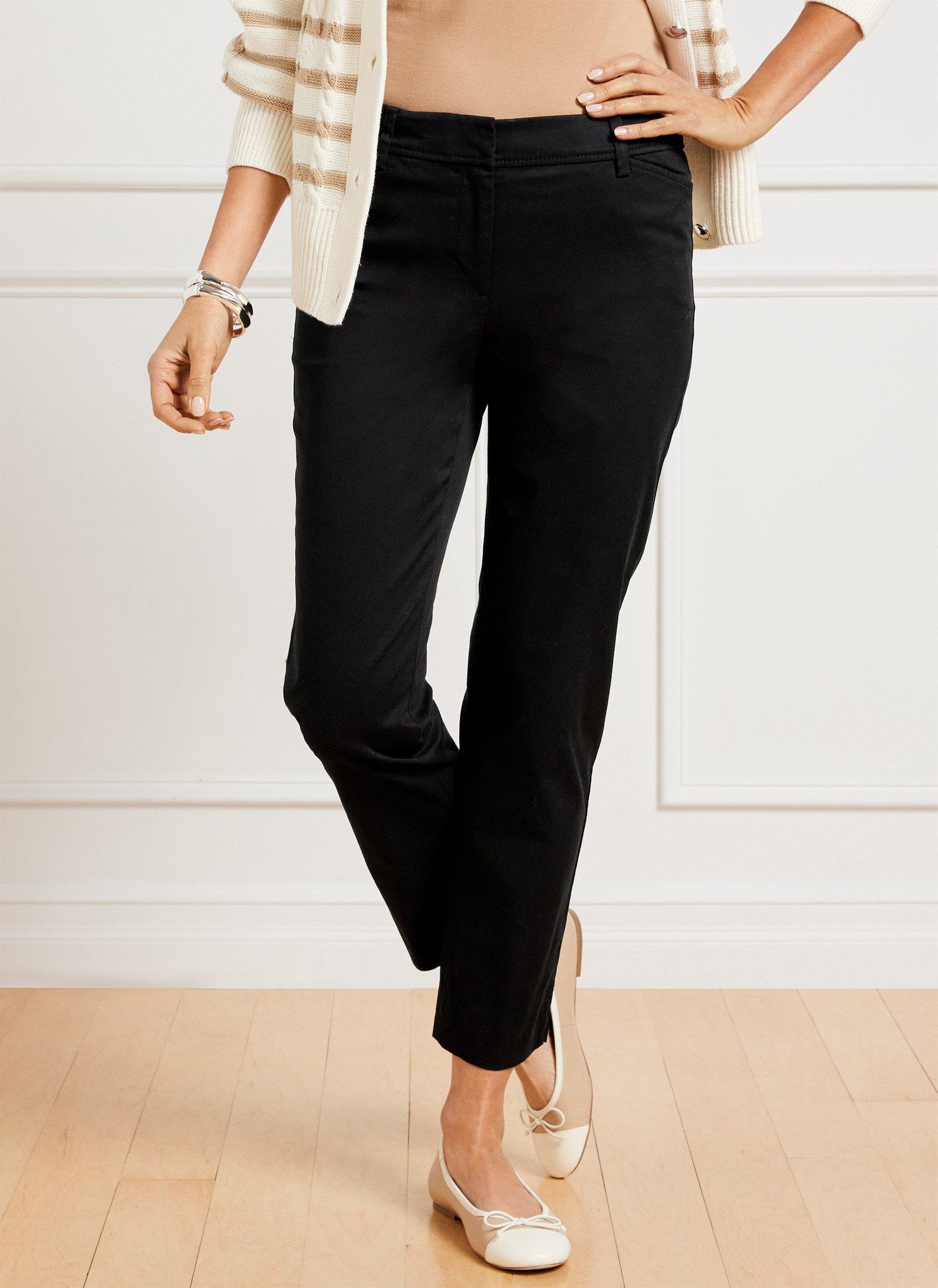 Talbots perfect hotsell crop pants