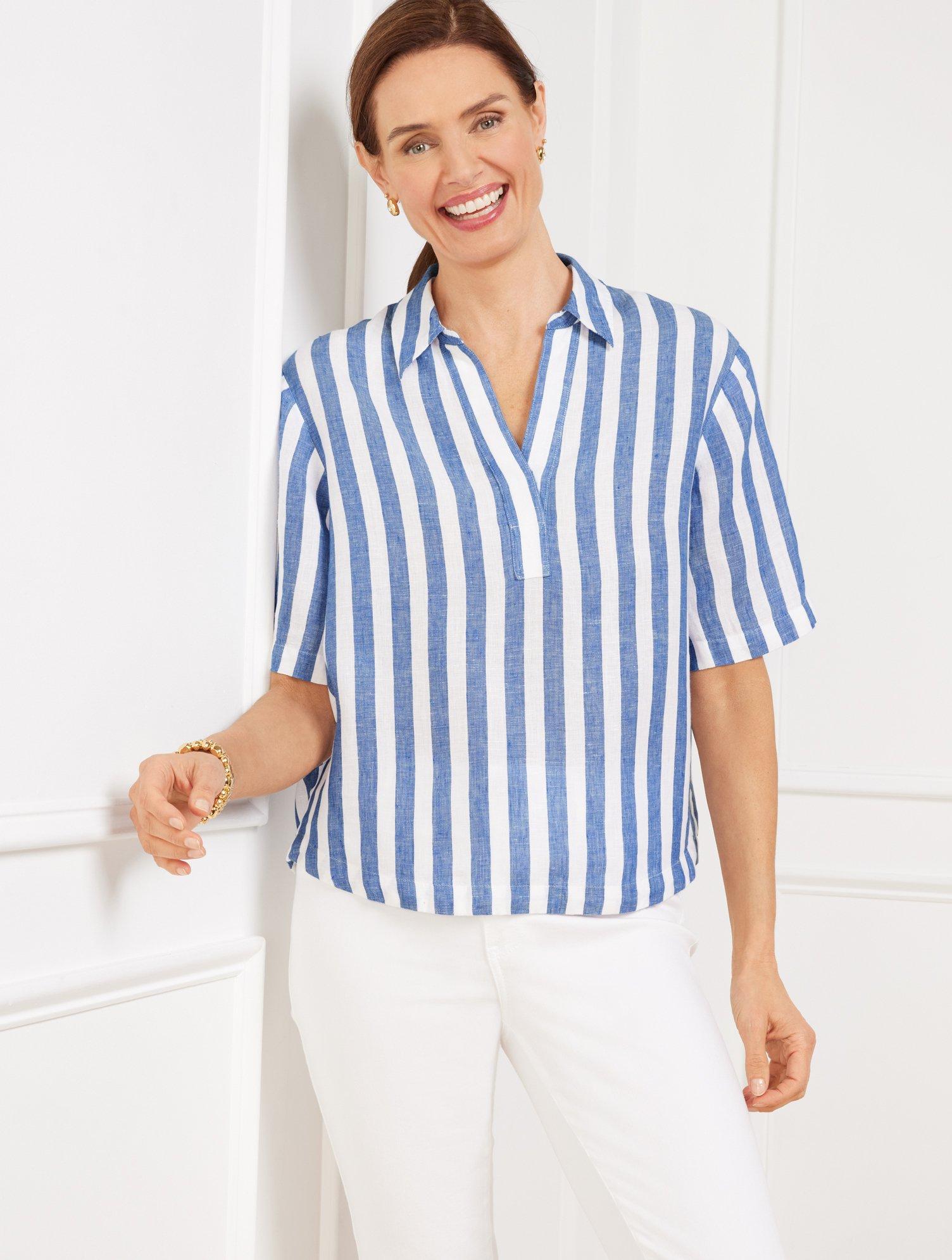 Talbots Blouses for Women Online Sale up to 37% off Lyst
