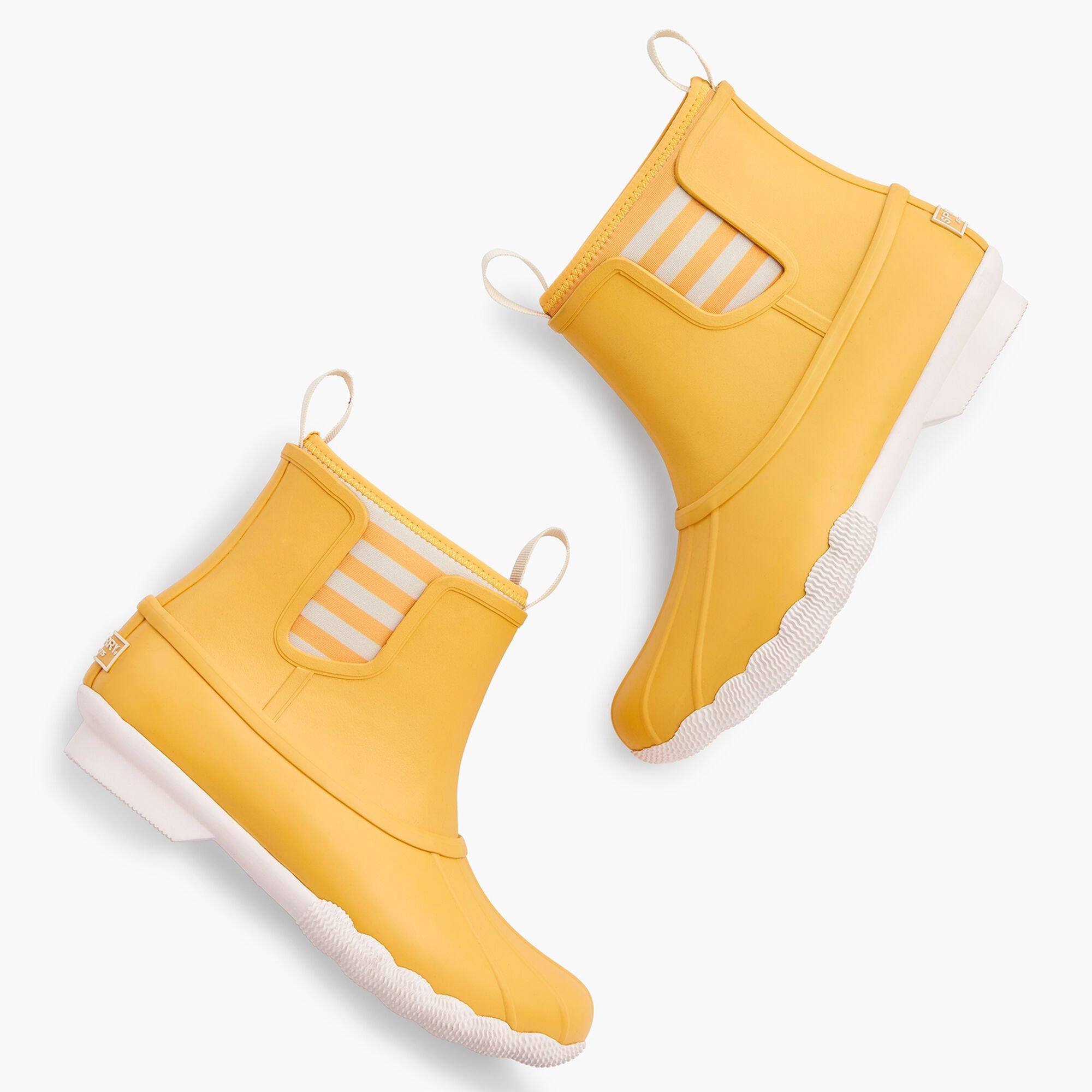 talbots sperry rain boots