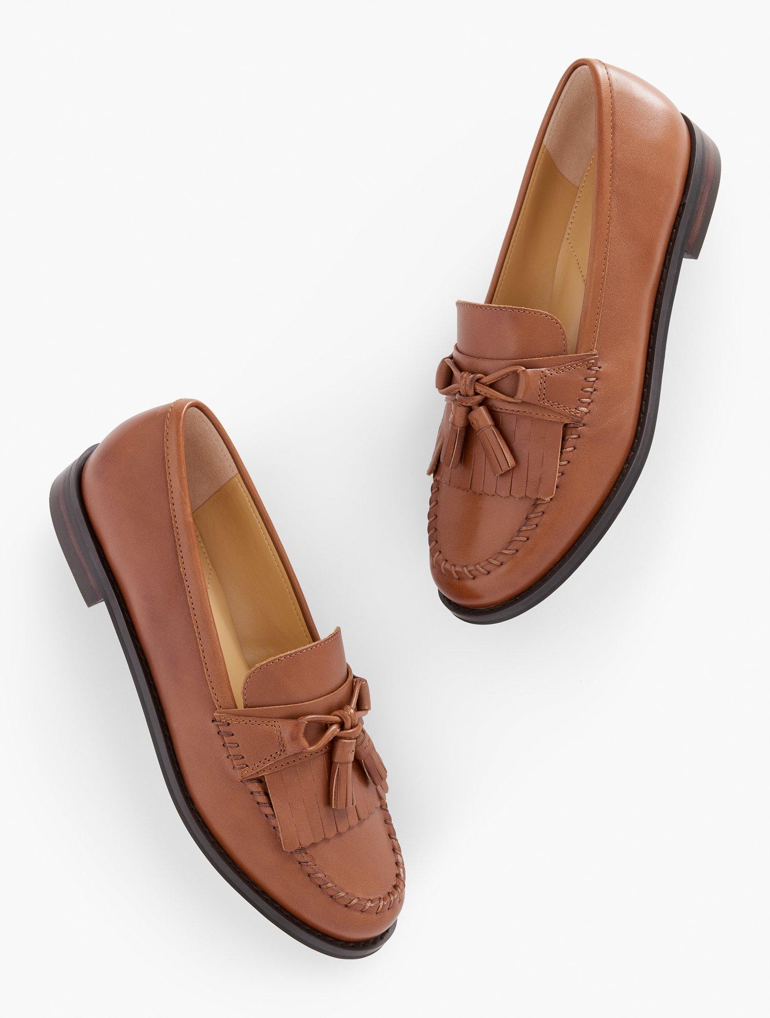 talbots shoes loafers