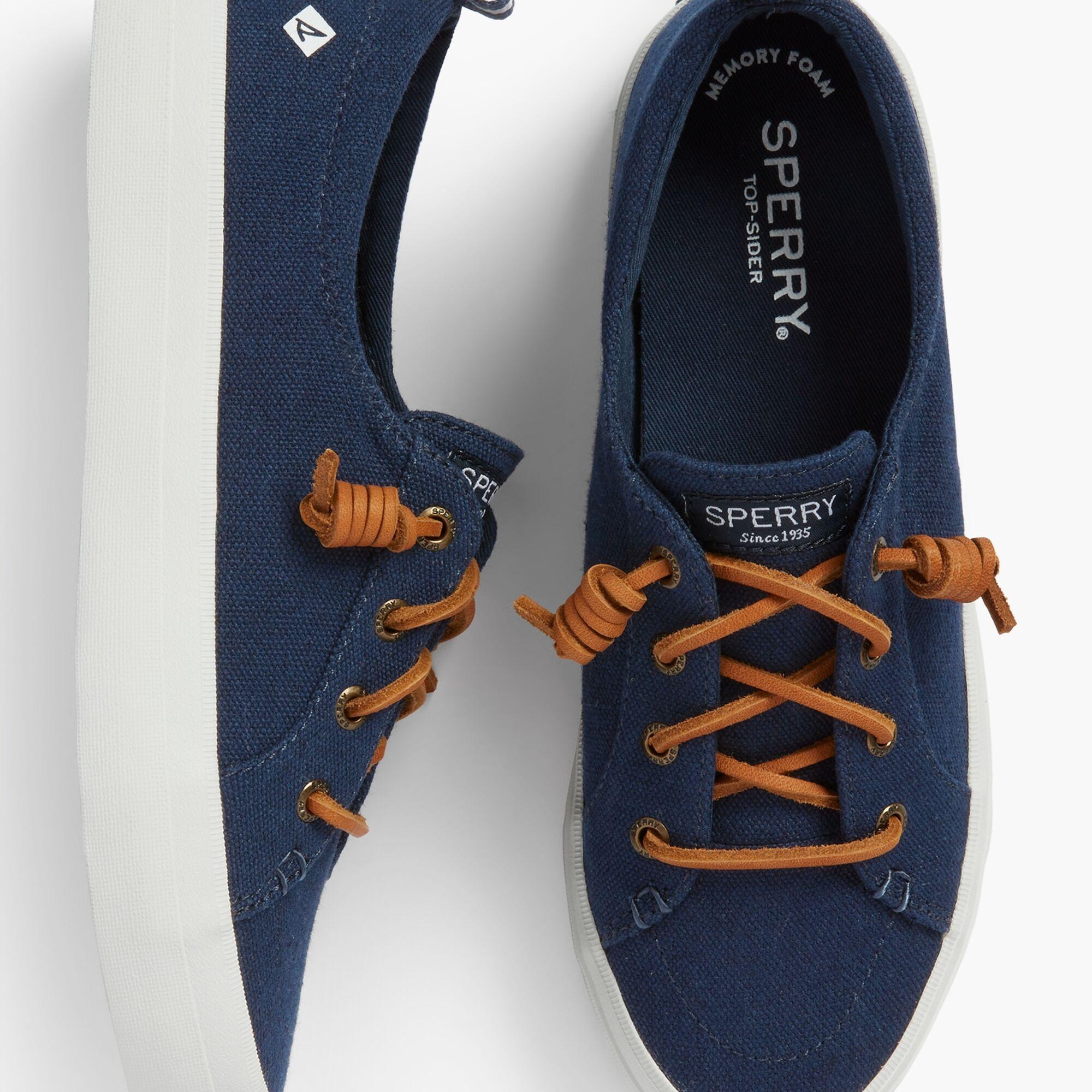 sperry crest vibe sneaker navy