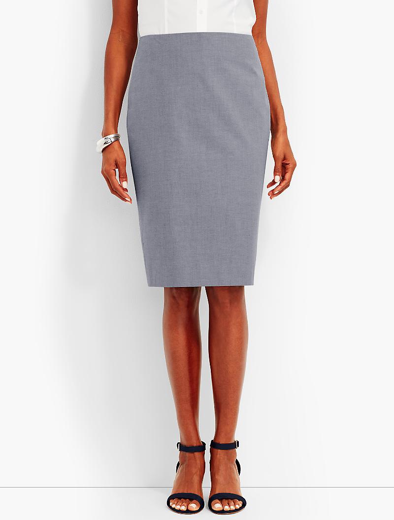 Lyst Talbots Summer Cotton Pencil Skirt