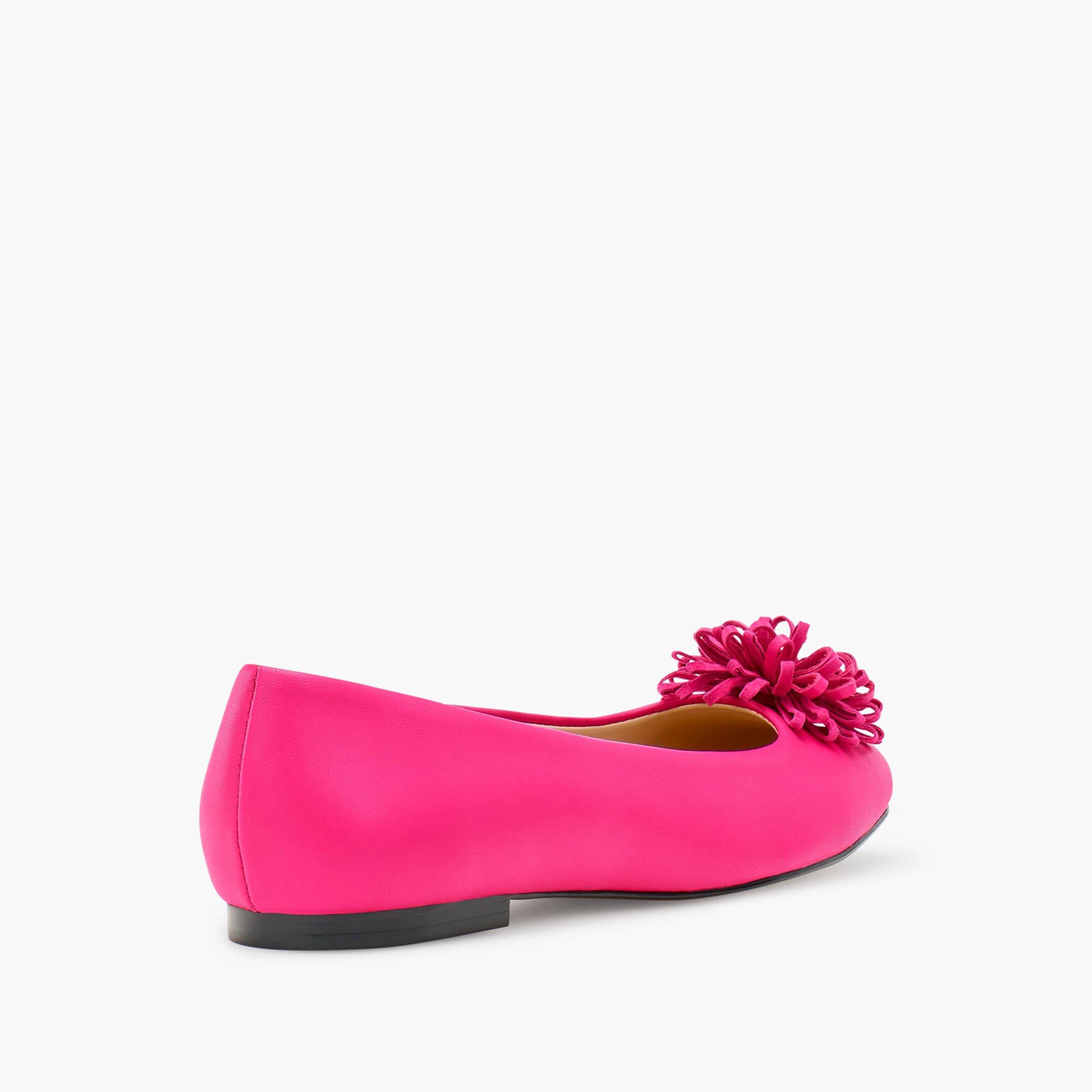 Cerise pink ballet pumps Clearance