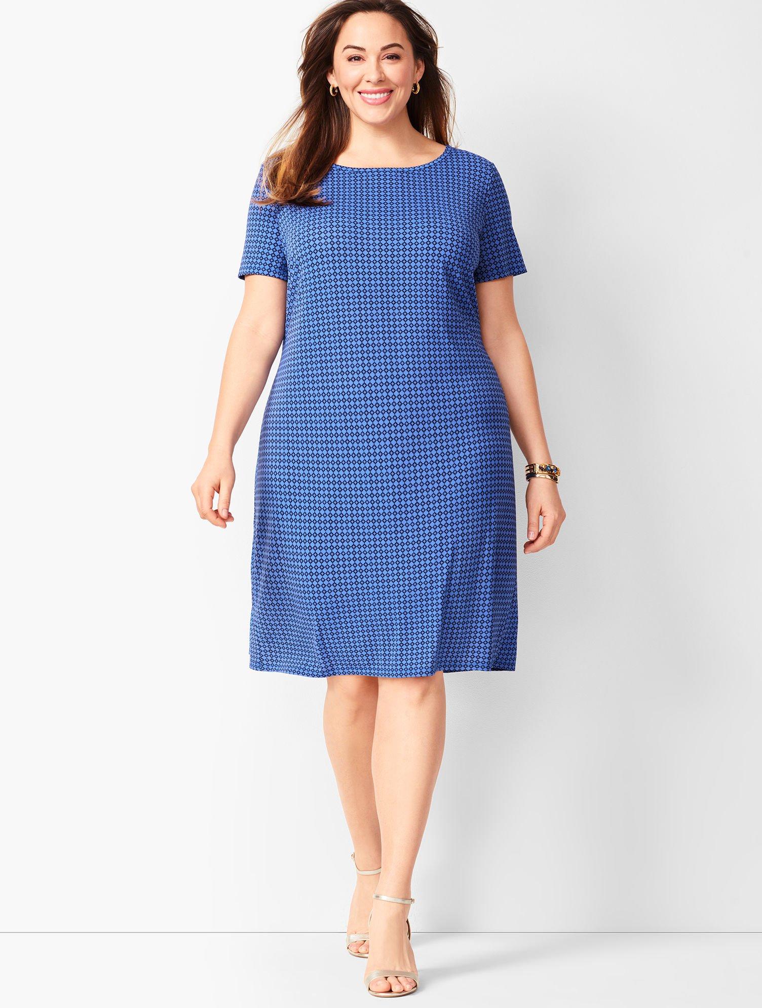 talbots womens dresses plus size