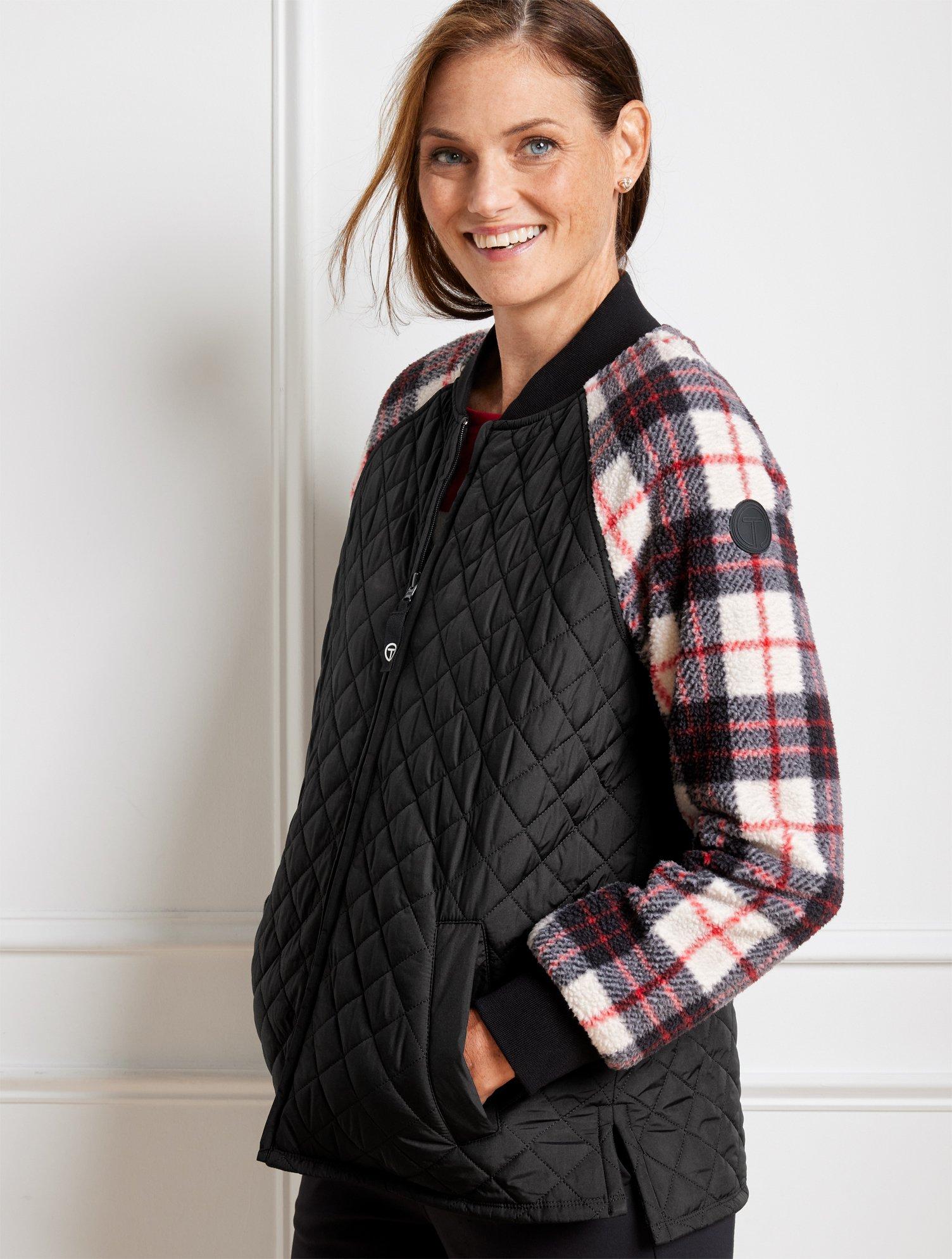 Talbots store black jacket