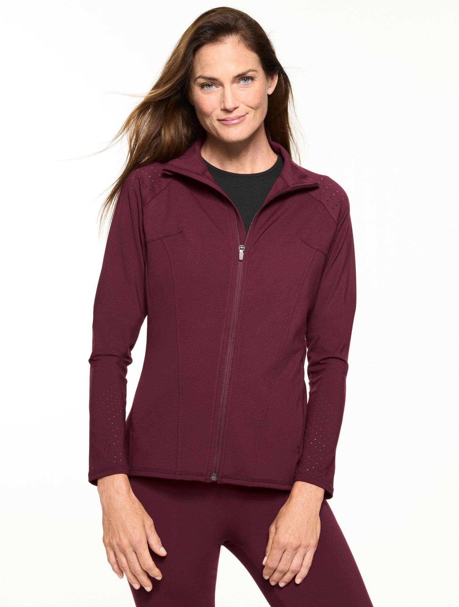 Talbots Out About Jacket in Purple Lyst UK