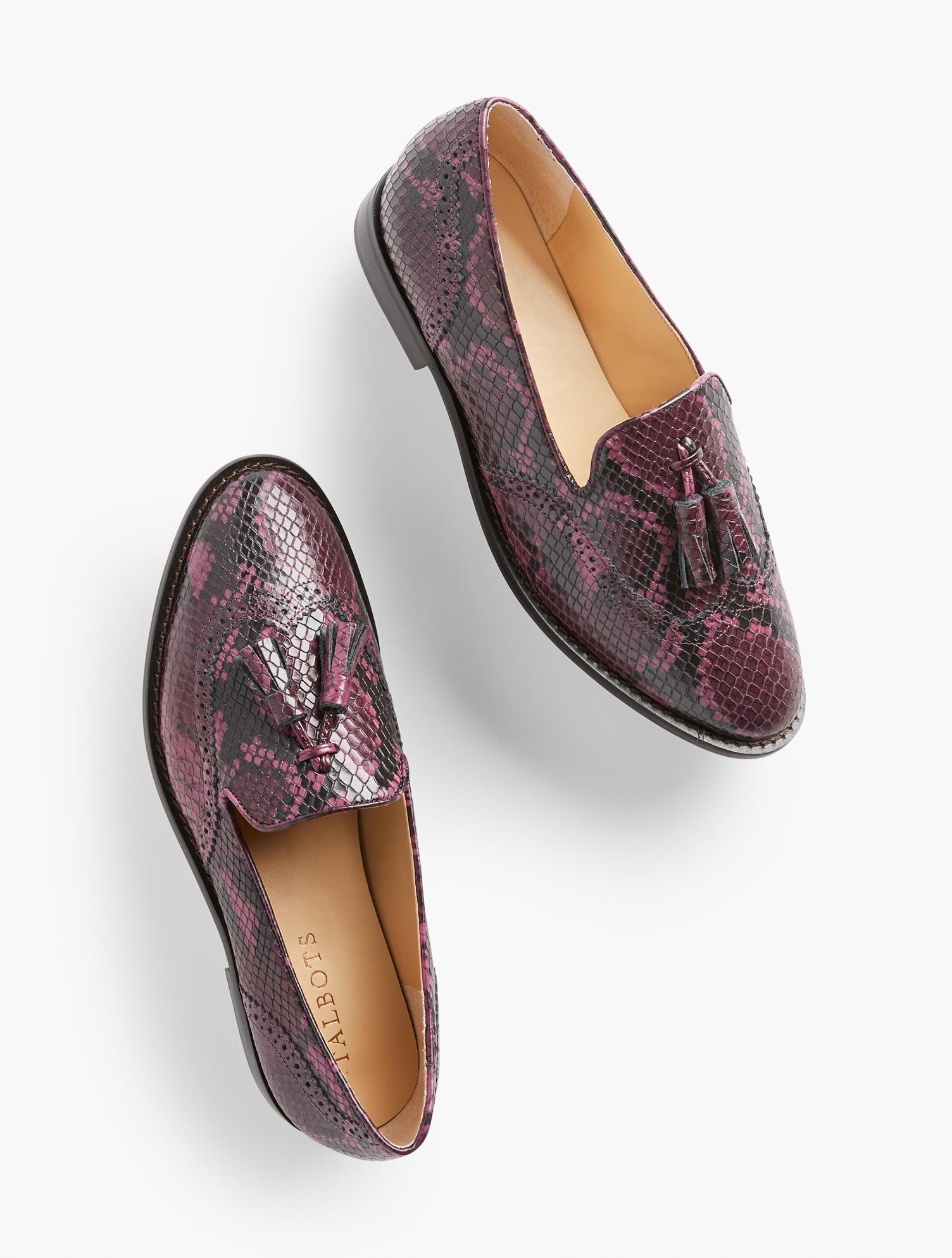 Leighton sale tassel loafers