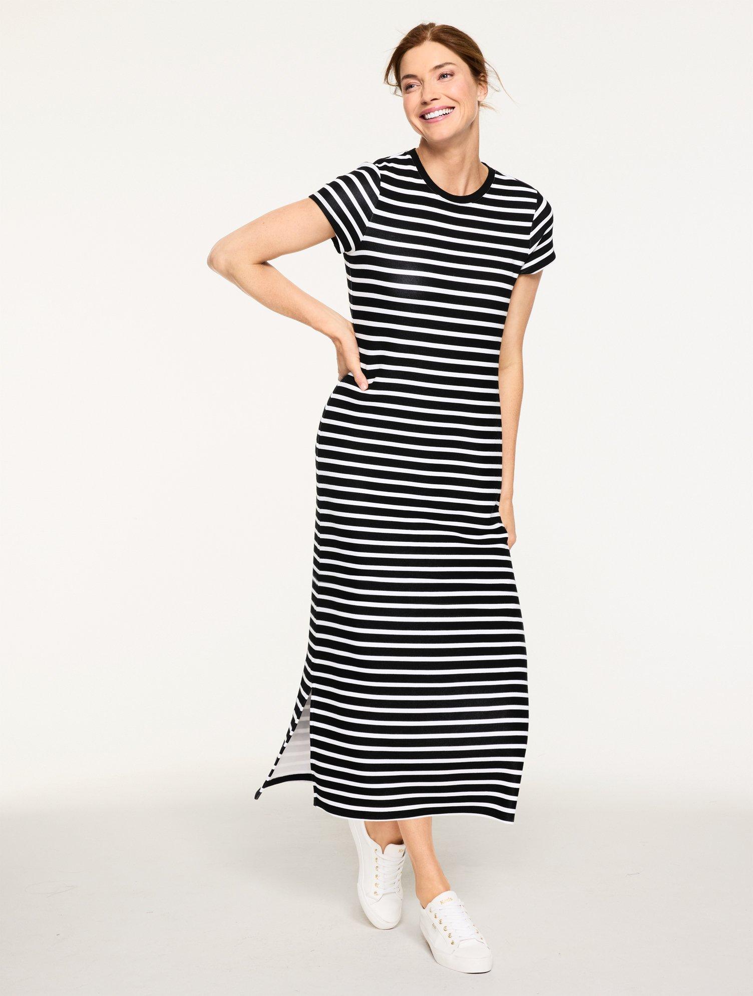 Talbots Striped Dresses for Women | Lyst