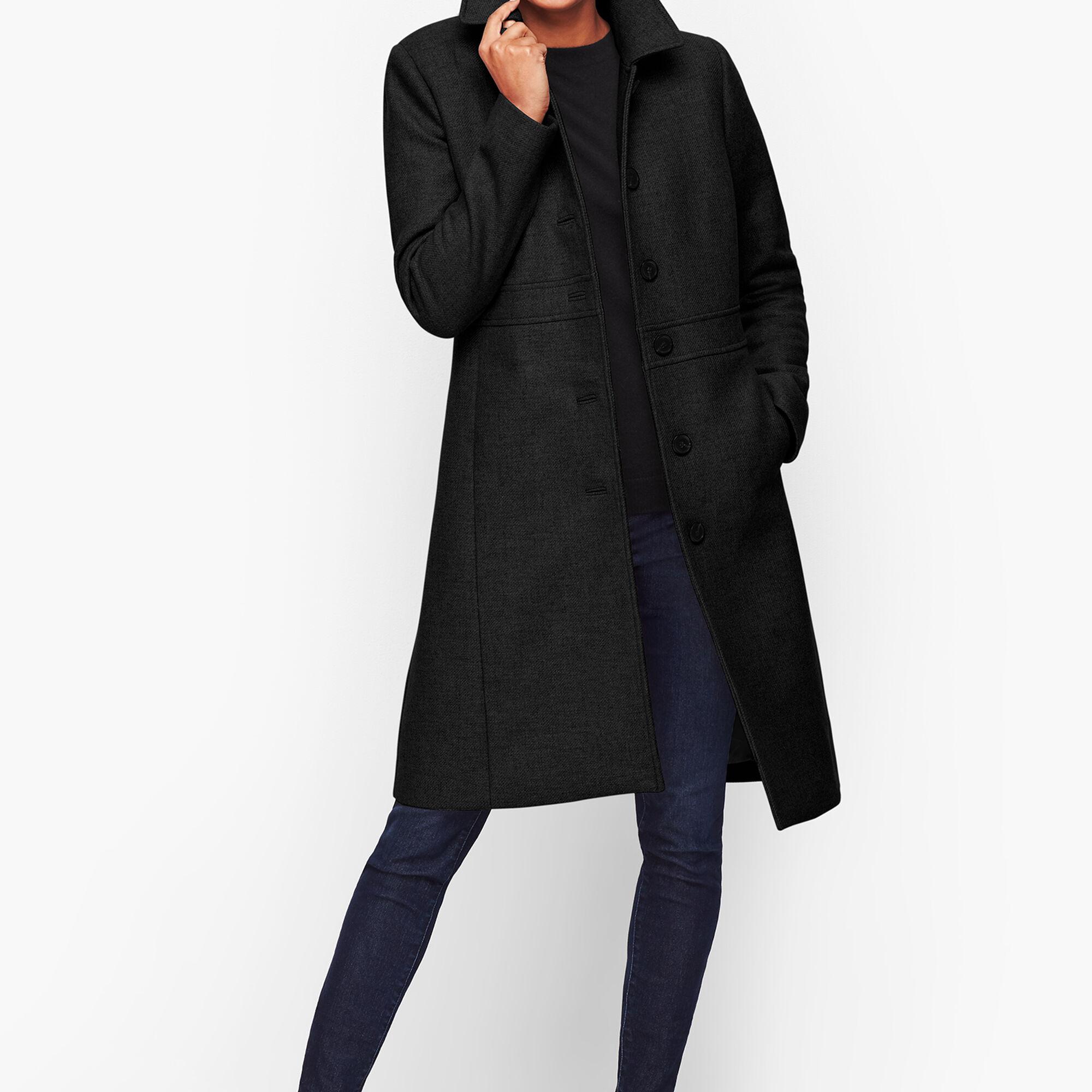 talbots lady coat