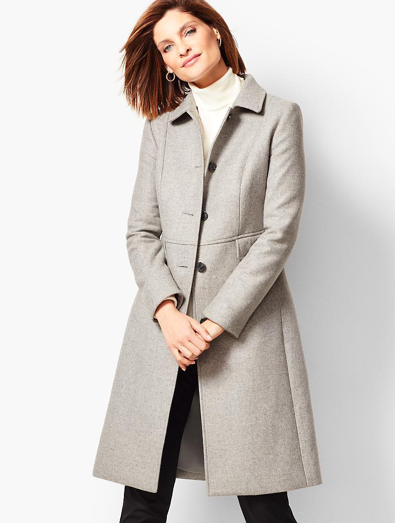 talbots winter coats