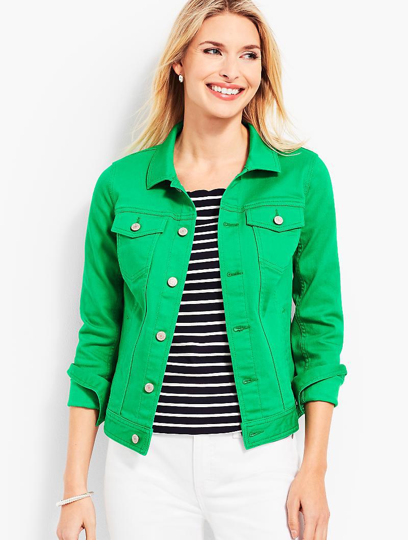 talbots green jacket