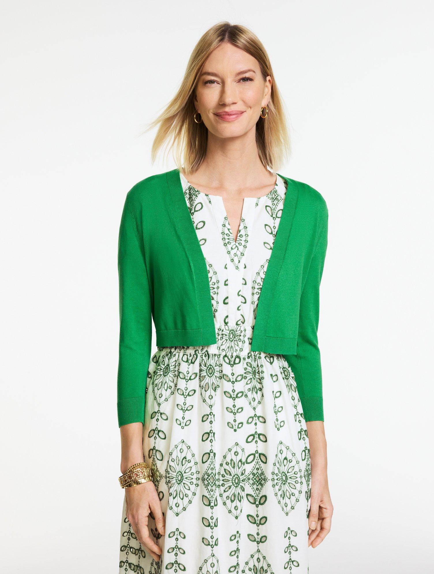 Designer Cotton Shrug for Women - Up to 42% off | Lyst