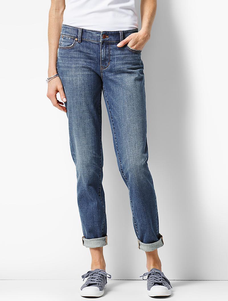 Talbots Denim The Flawless Five-pocket 