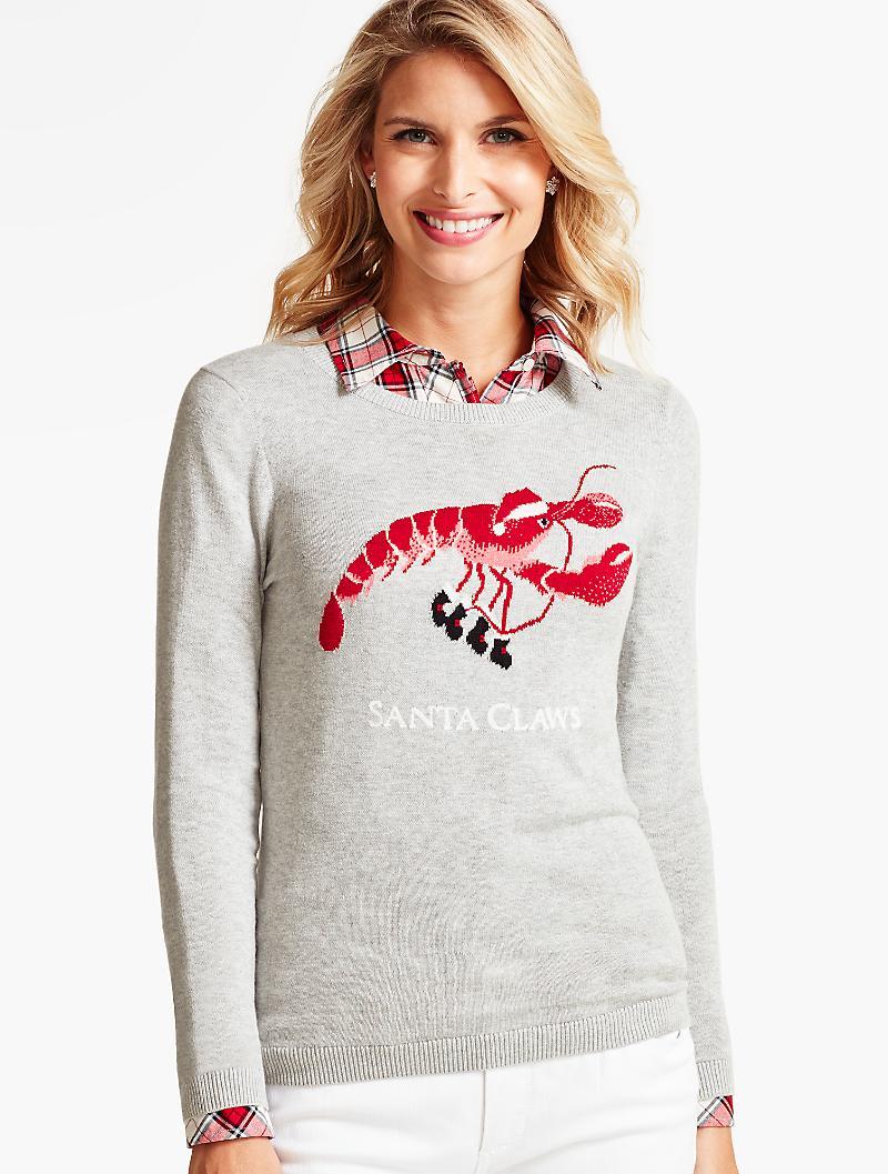 talbots christmas sweater