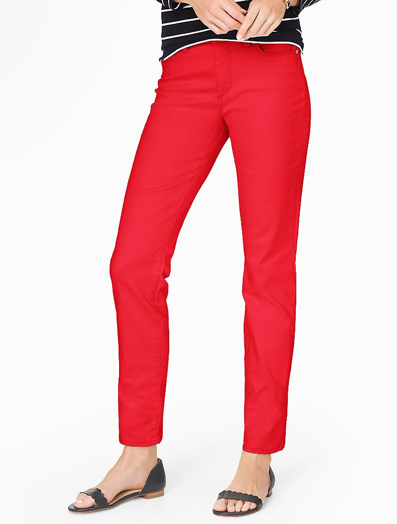 Flawless Five-pocket Slim Ankle Jean 