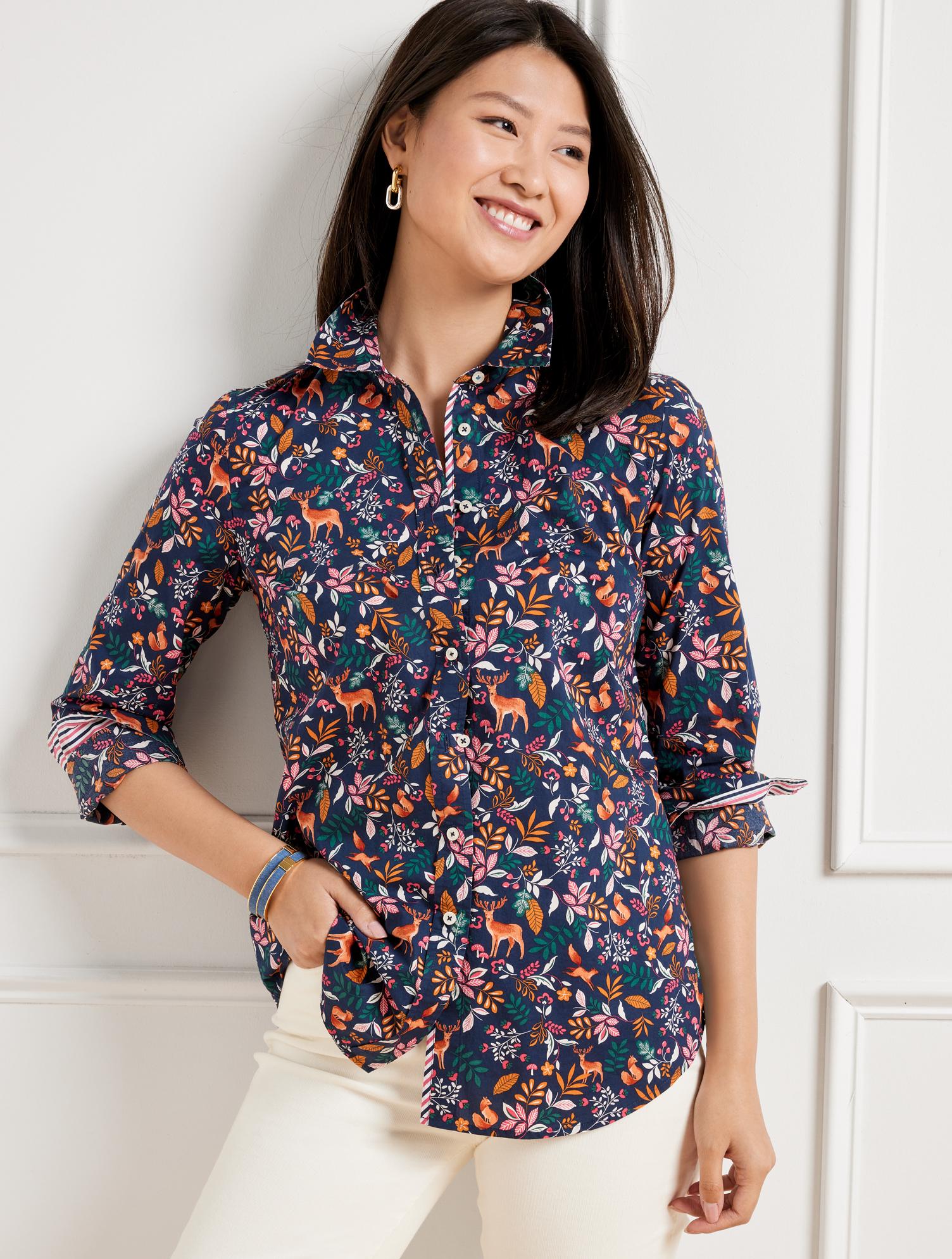 Talbots sale petite shop tops