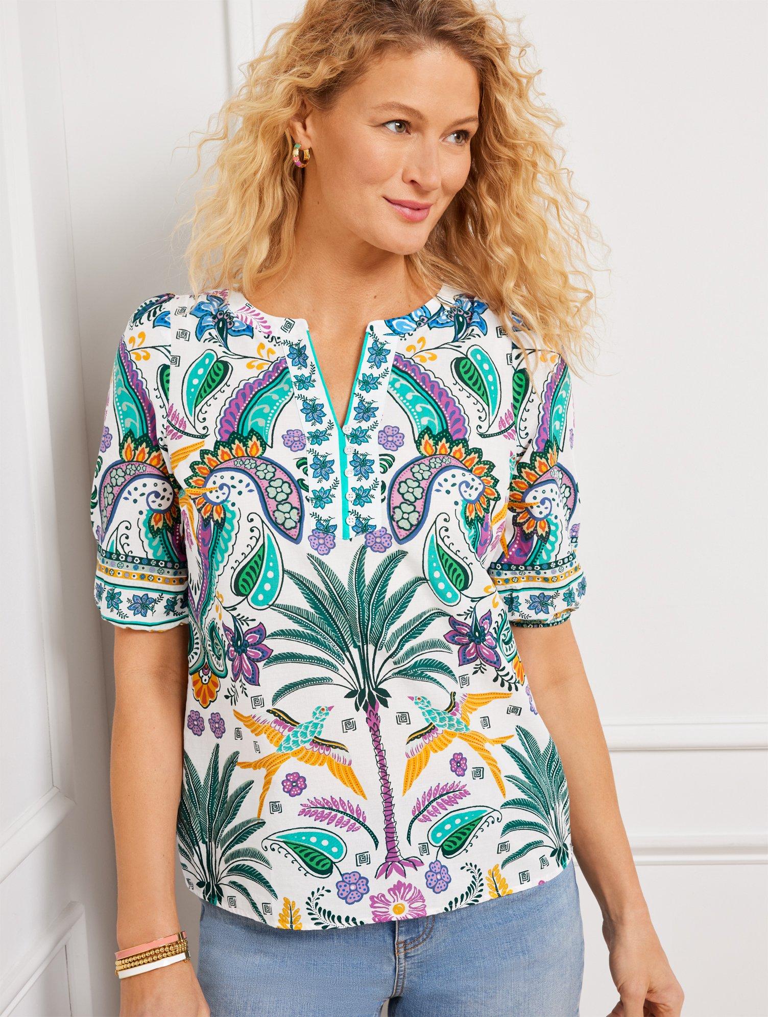 Talbots Blouses for Women Online Sale up to 33 off Lyst UK