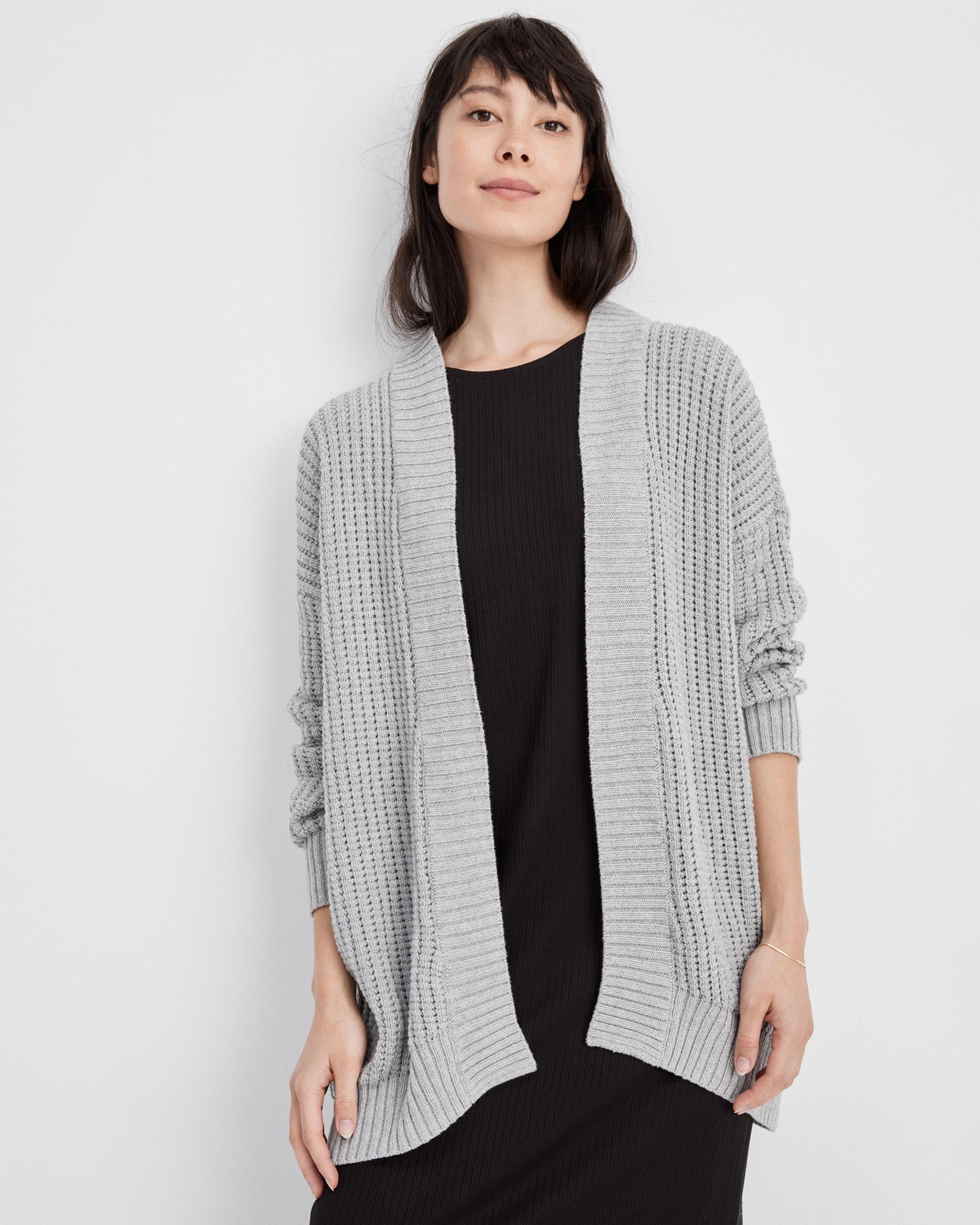 Women's cocoon clearance cardigan