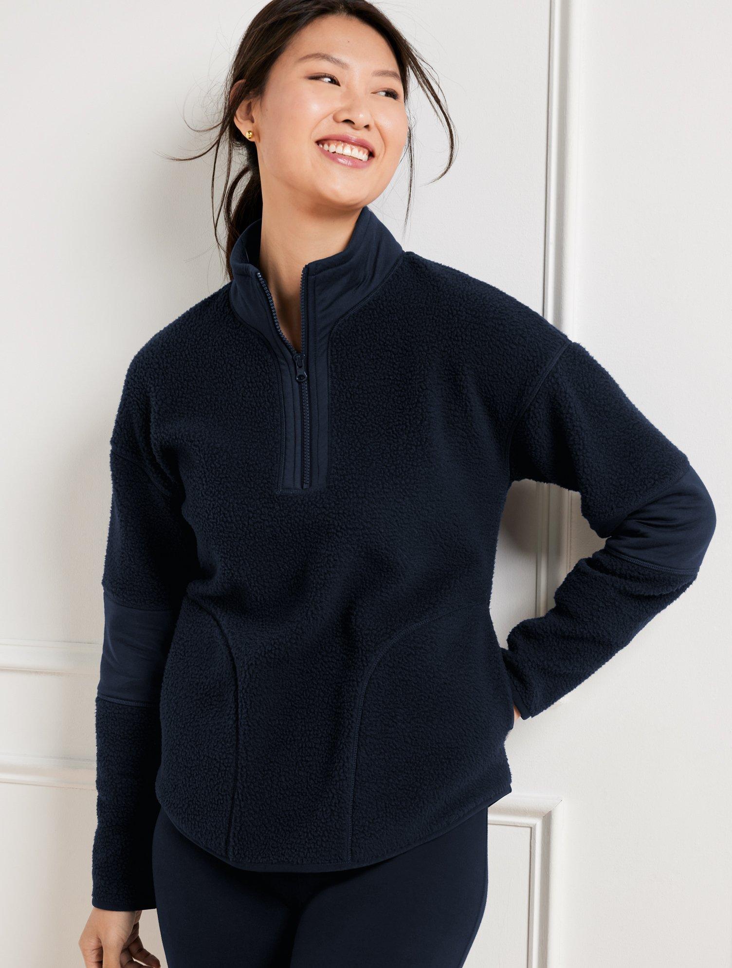 Cozy shop sherpa pullover