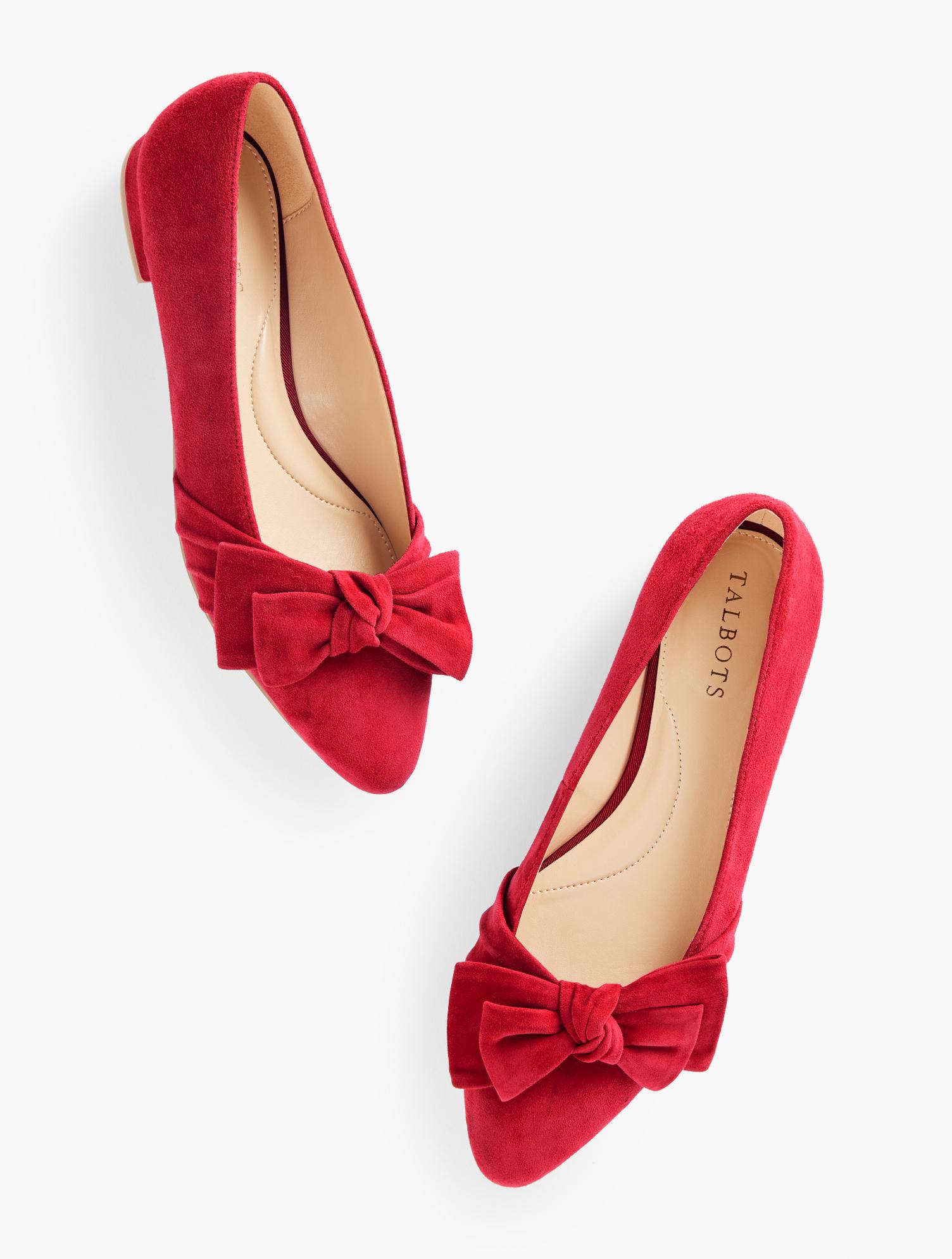 Talbots flats clearance