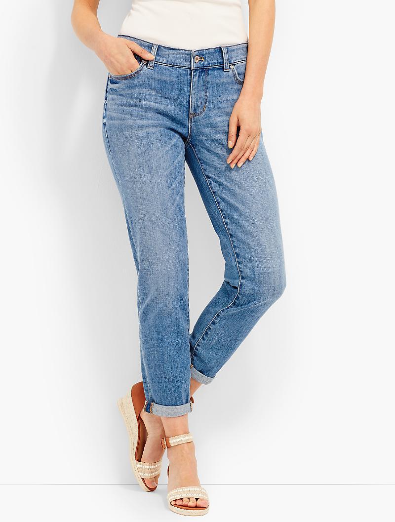 talbots flawless girlfriend jeans