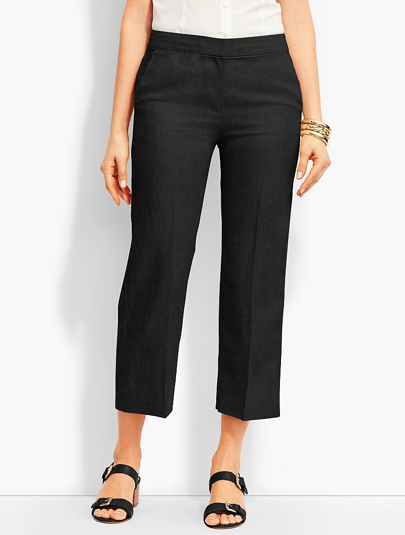 Talbots Chelsea Straight-leg Crop 