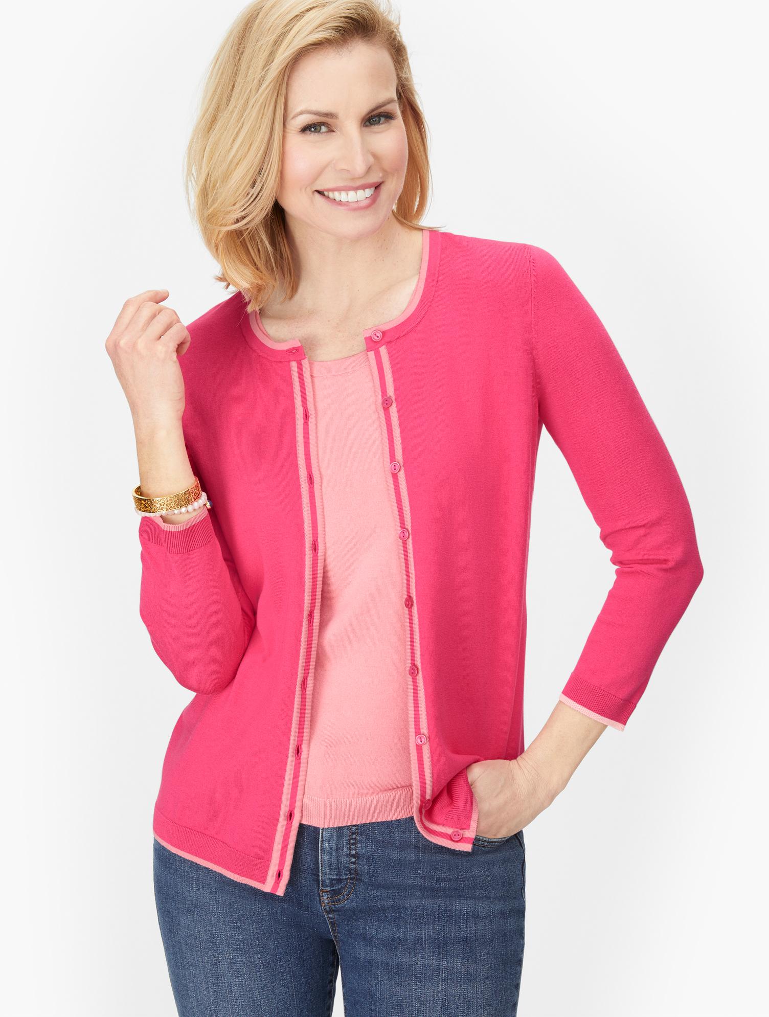 talbots charming cardigan