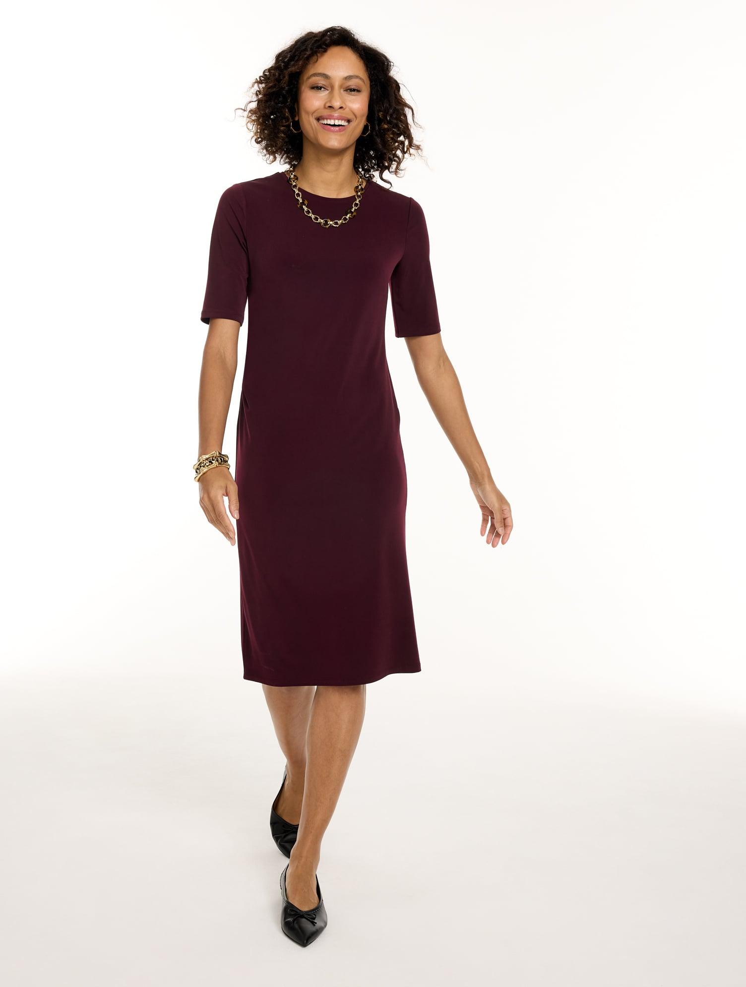 misses cocktail dresses sleeves Square Neck Long Sleeve A-line Party Dress MCW1188 This midi dress was Width:1 1/4