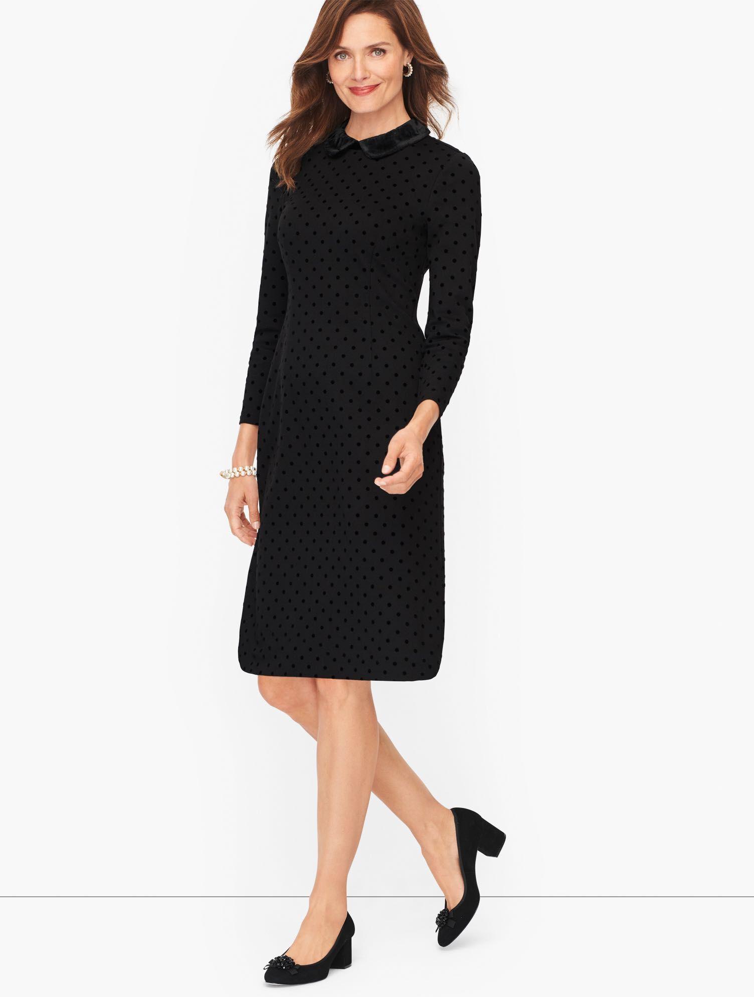 talbots shift dress