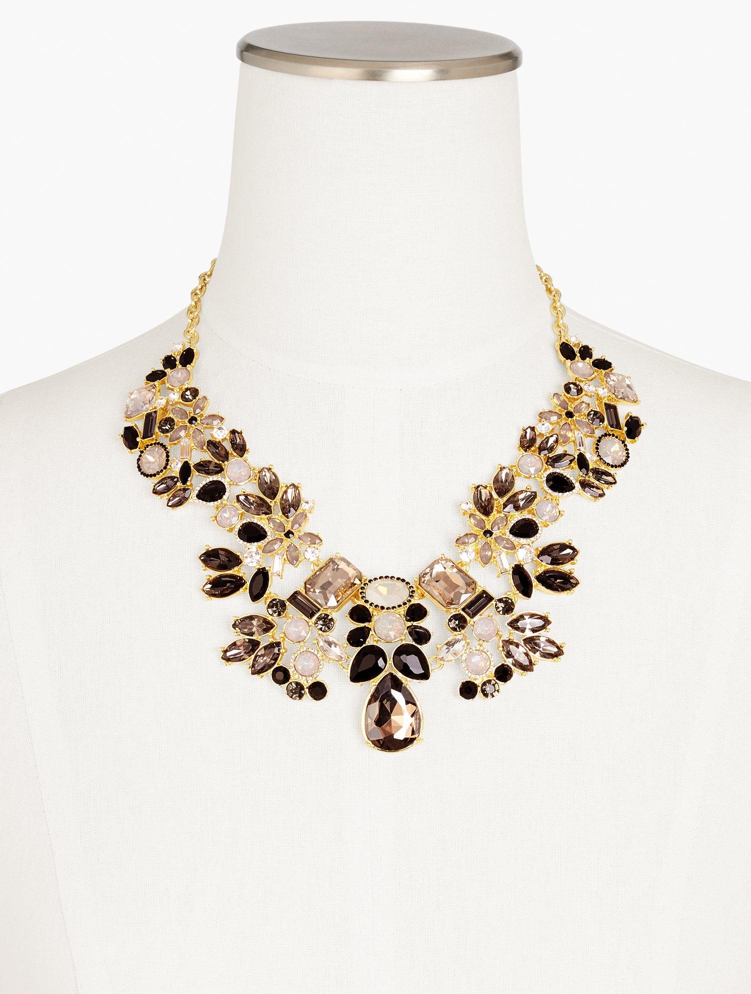 Talbots statement necklace sale