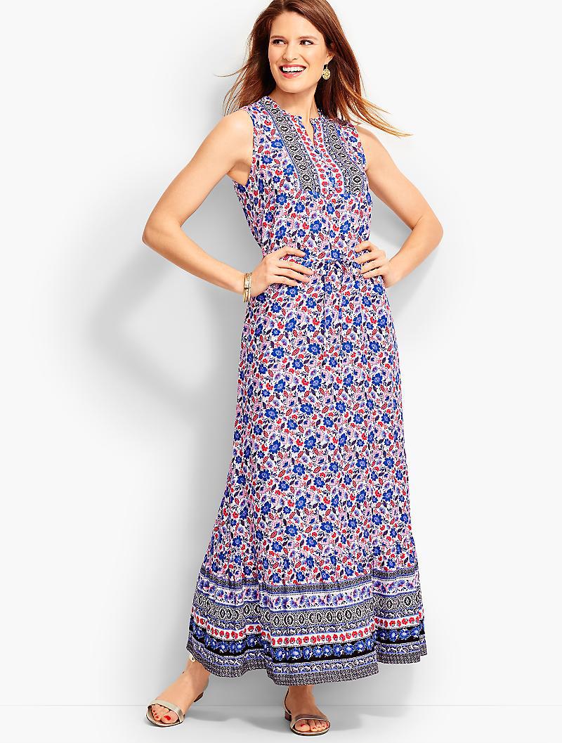 talbots long dresses