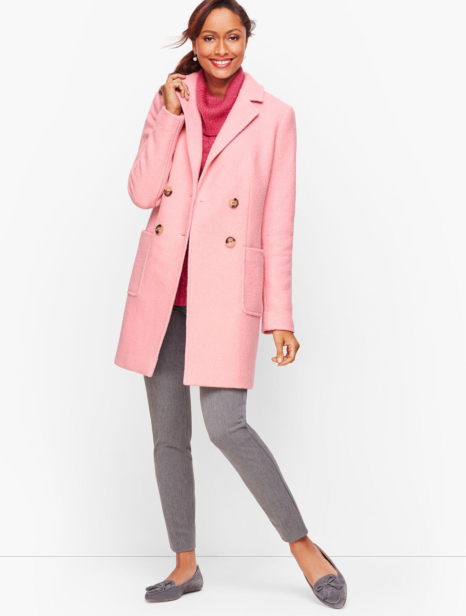 talbots pink jacket