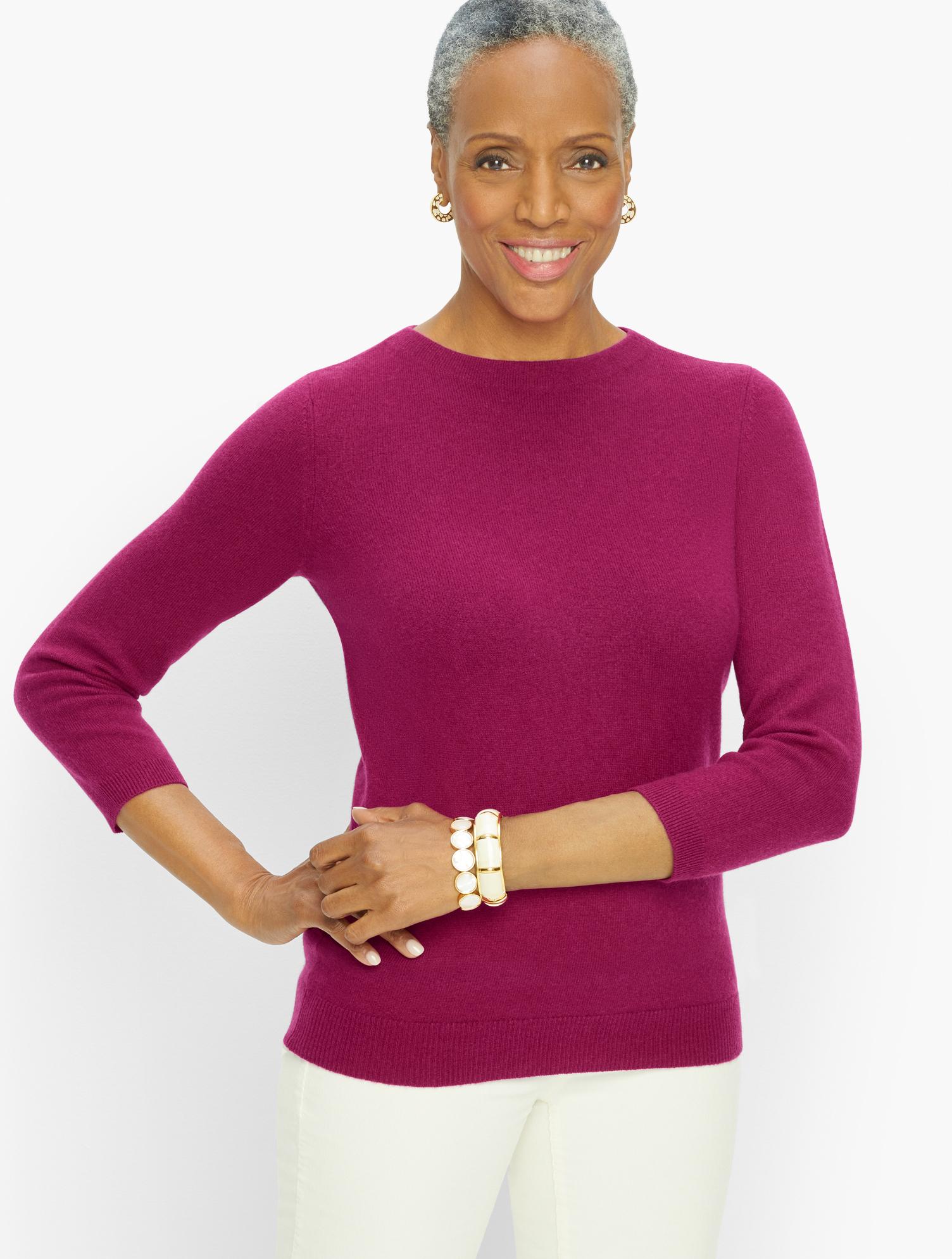 talbots cashmere turtleneck