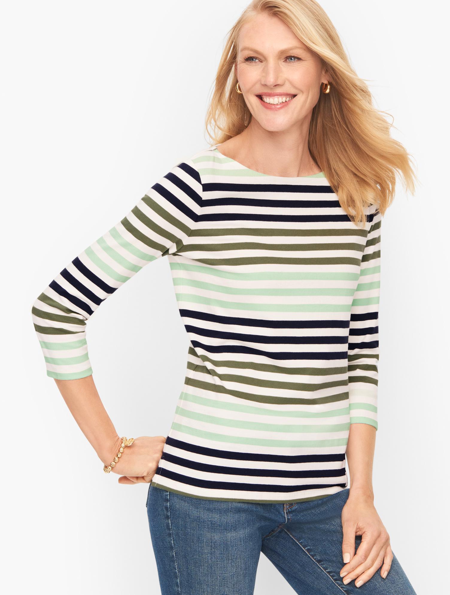 talbots authentic tee