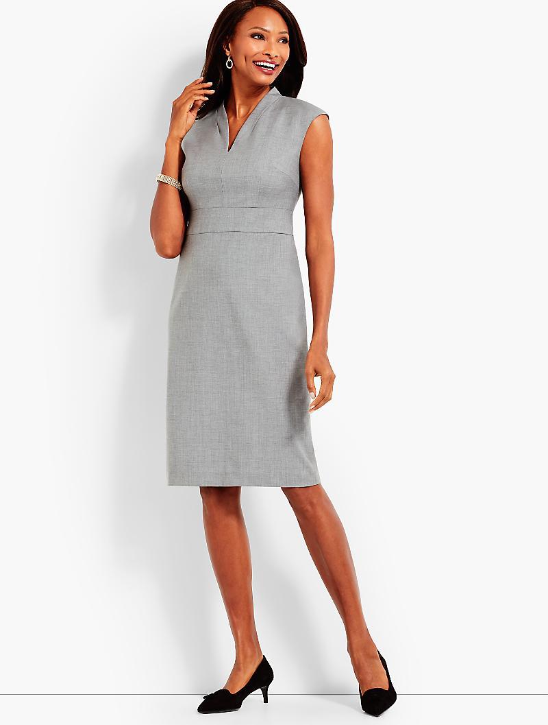 talbots sheath dress