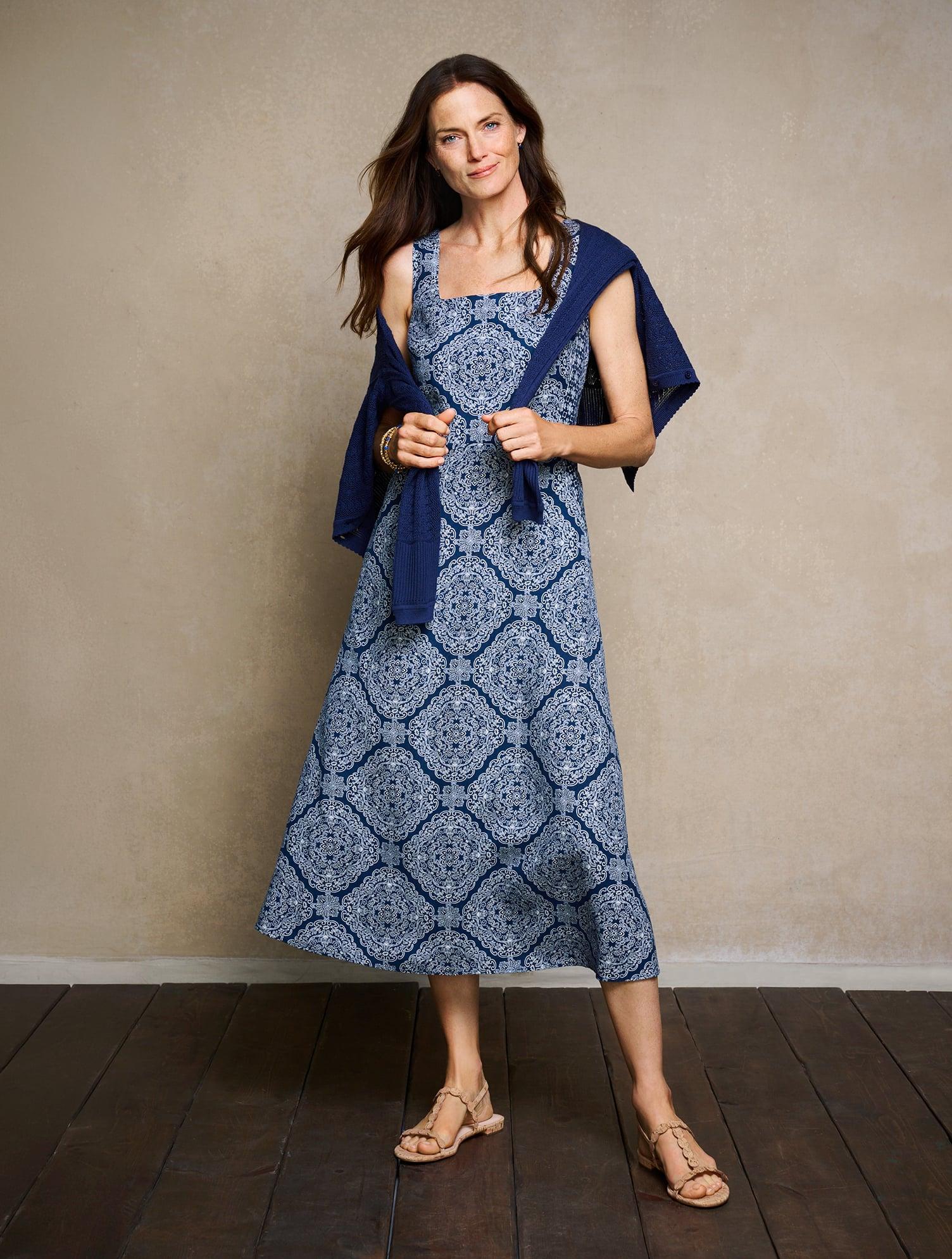 talbots summer dresses on sale Drop Waist Gauze Shift Dress Only Non Talbots Dresses for Women |