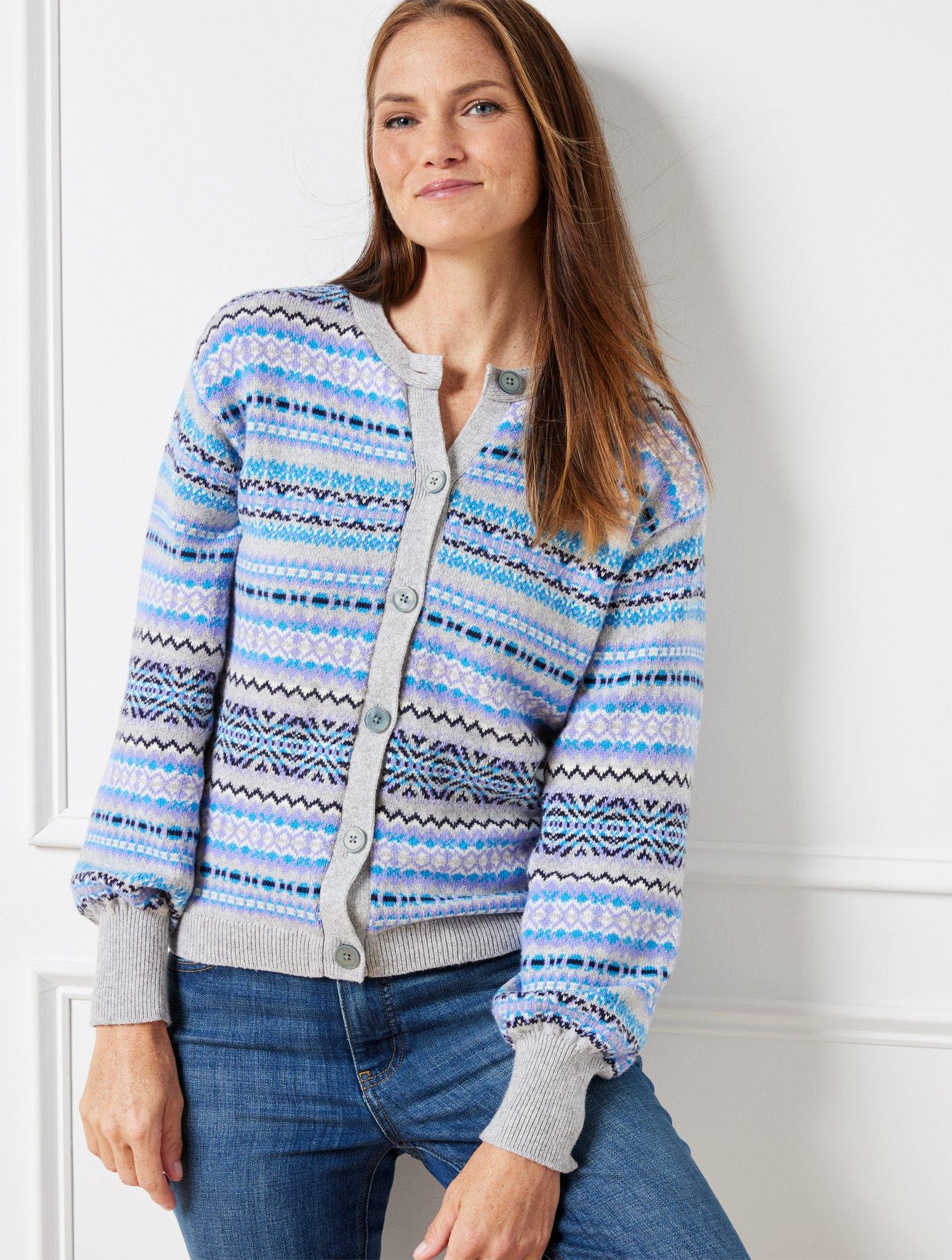 Talbots hotsell boyfriend cardigan