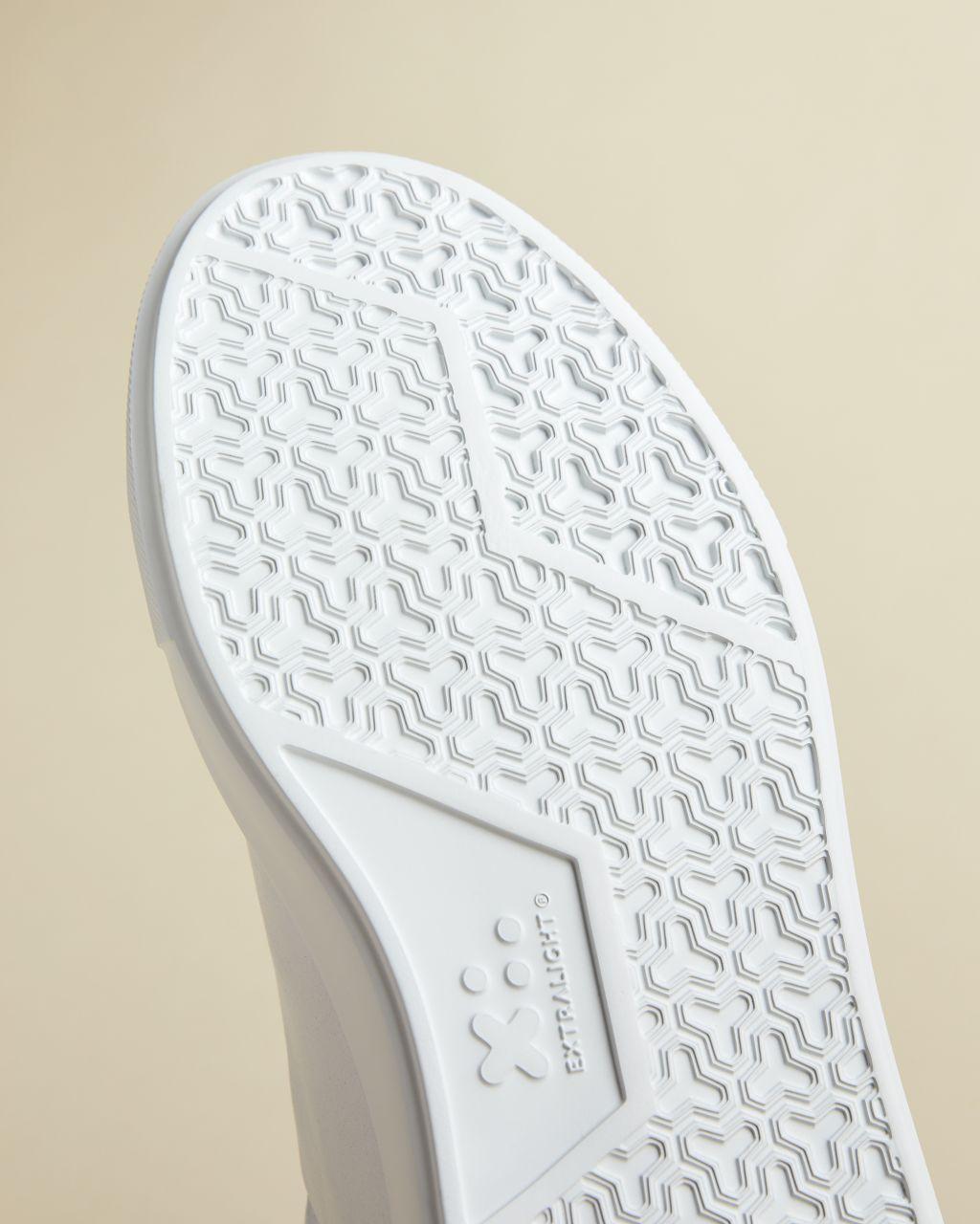 ted baker snake effect leather platform trainers