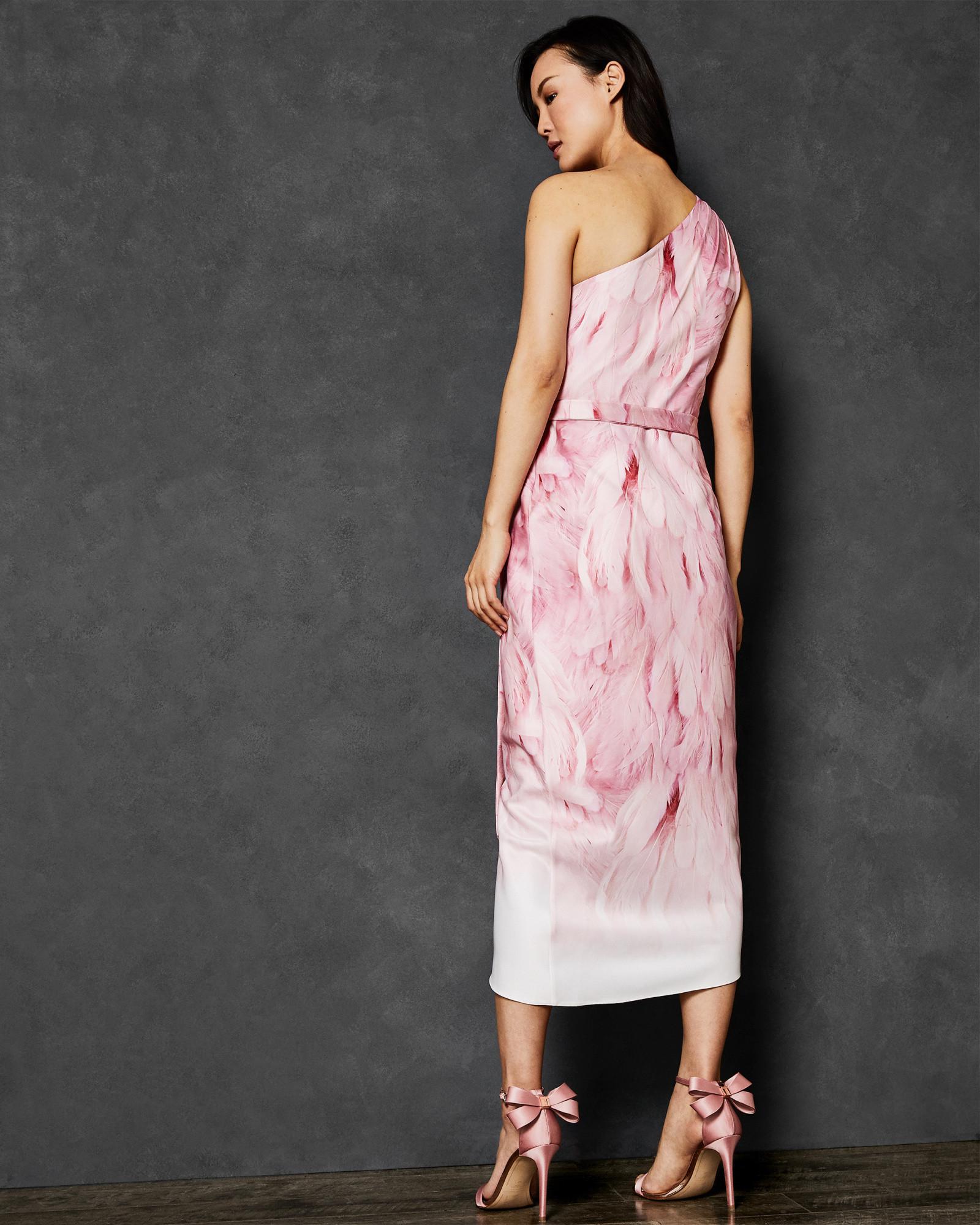 ted baker angel falls dress